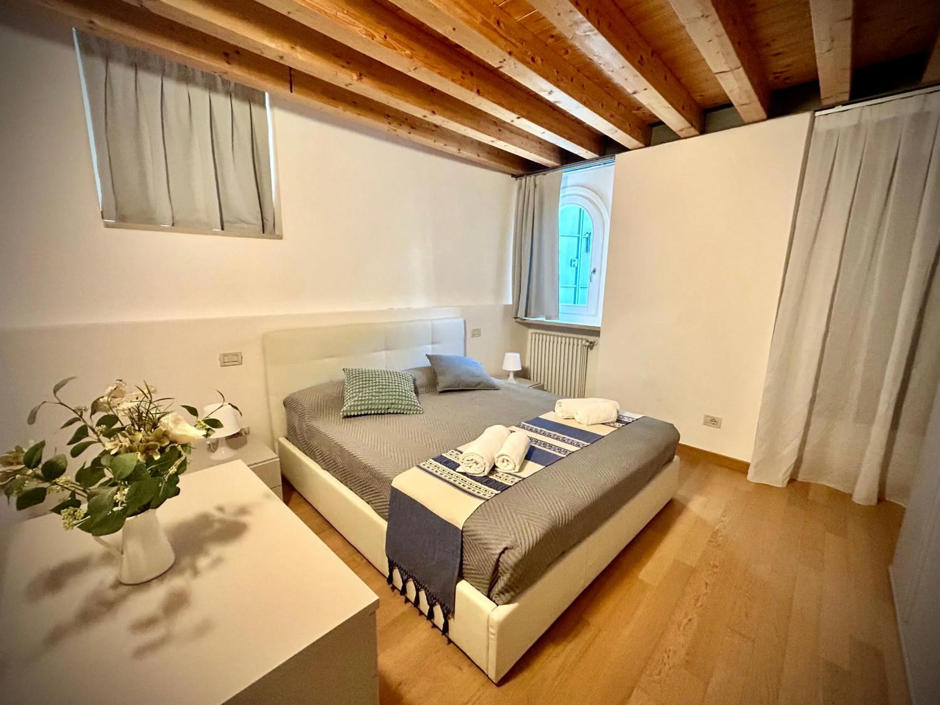 Bedroom, Bed in Villa Borgo Borago