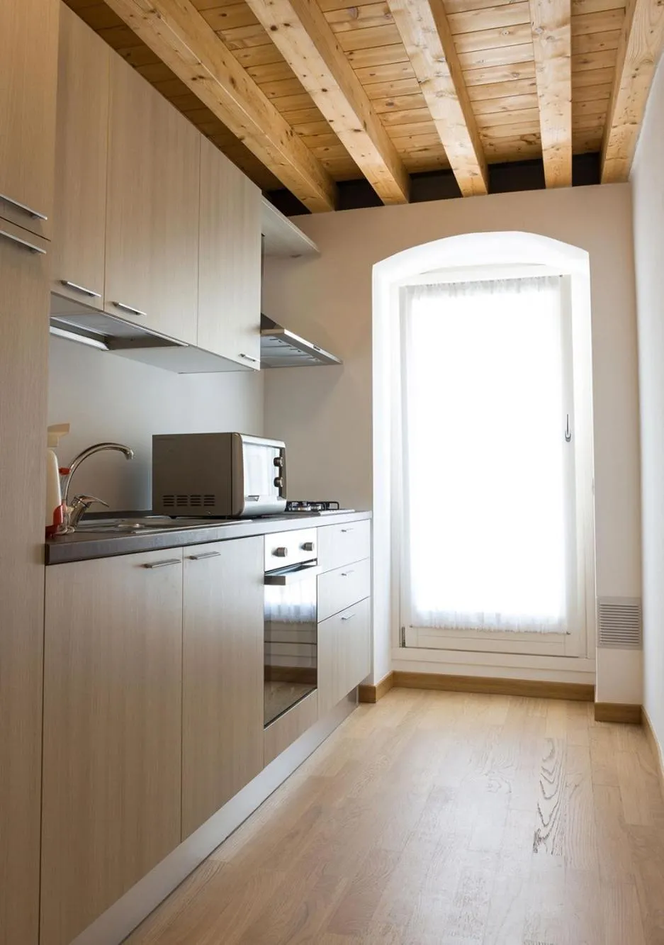 Kitchen or kitchenette in Villa Borgo Borago