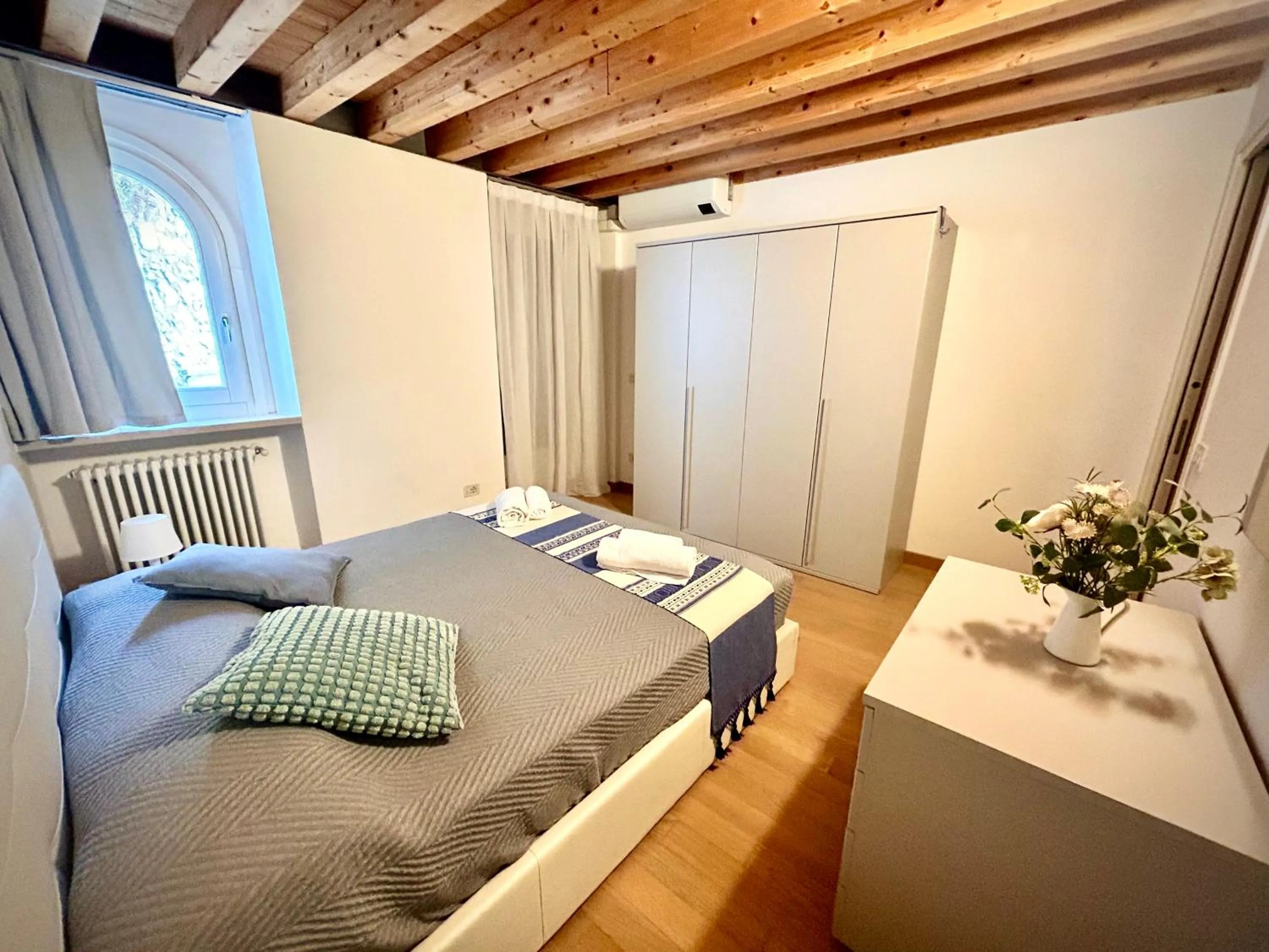 Bedroom, Bed in Villa Borgo Borago