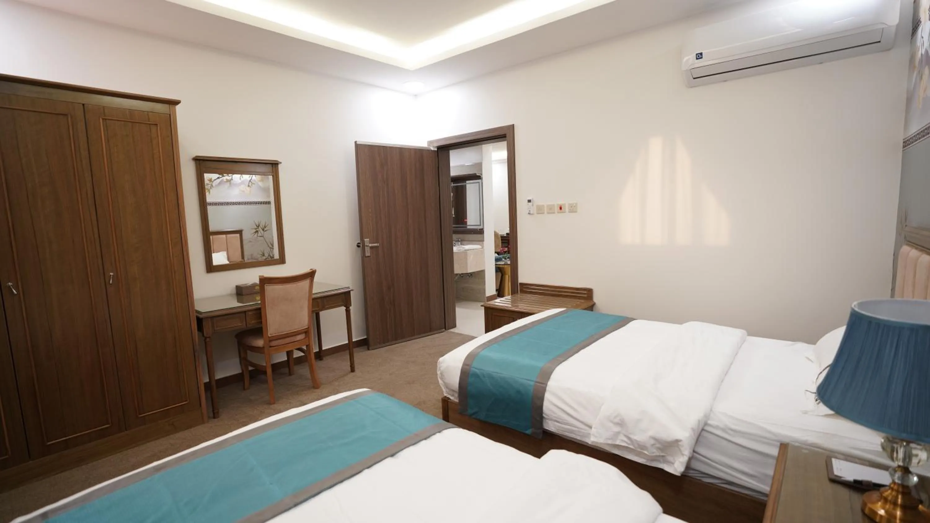 Bedroom, Bed in Rukn Mawasim Serviced Apartments