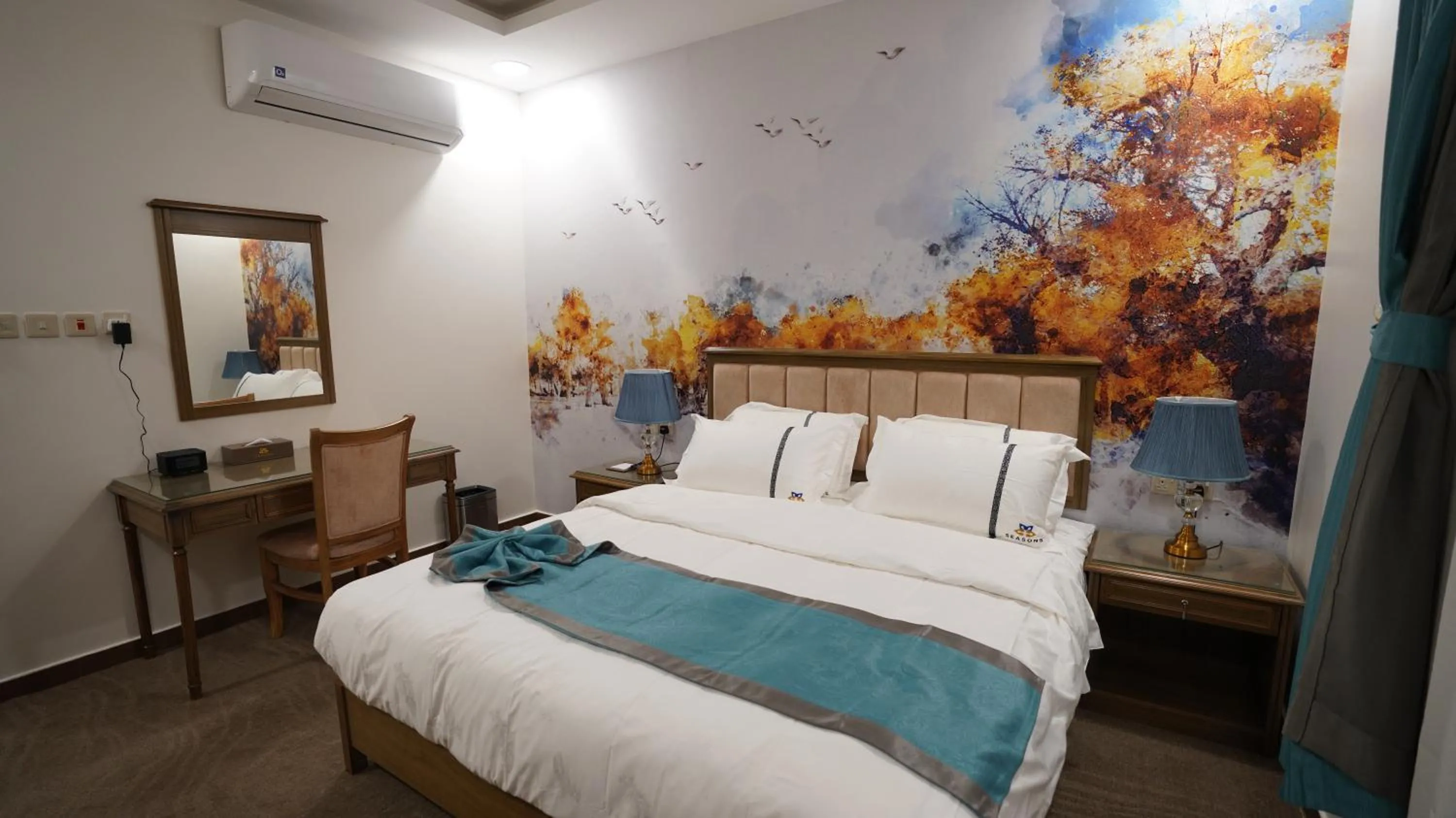 Bed in Rukn Mawasim Serviced Apartments