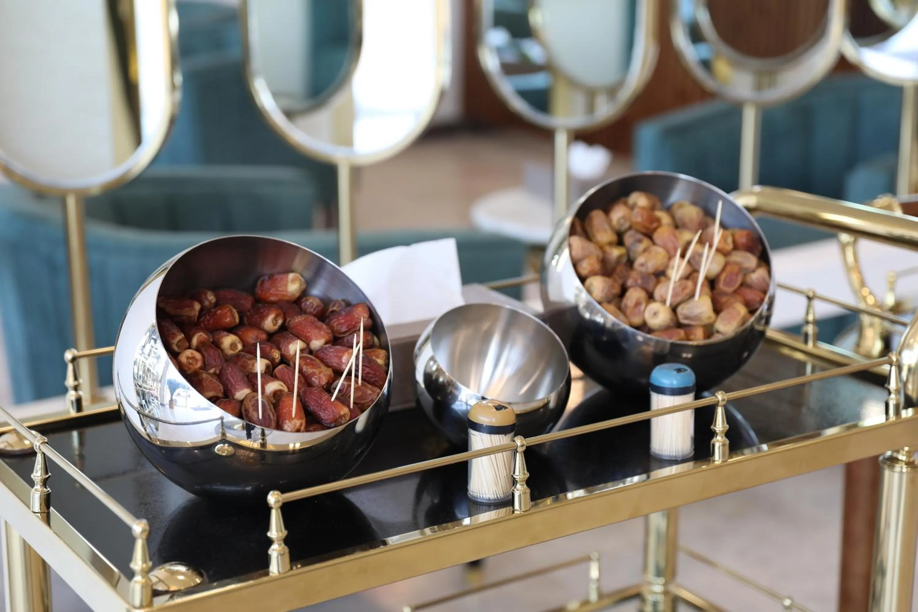 Lobby or reception in Rukn Mawasim Serviced Apartments