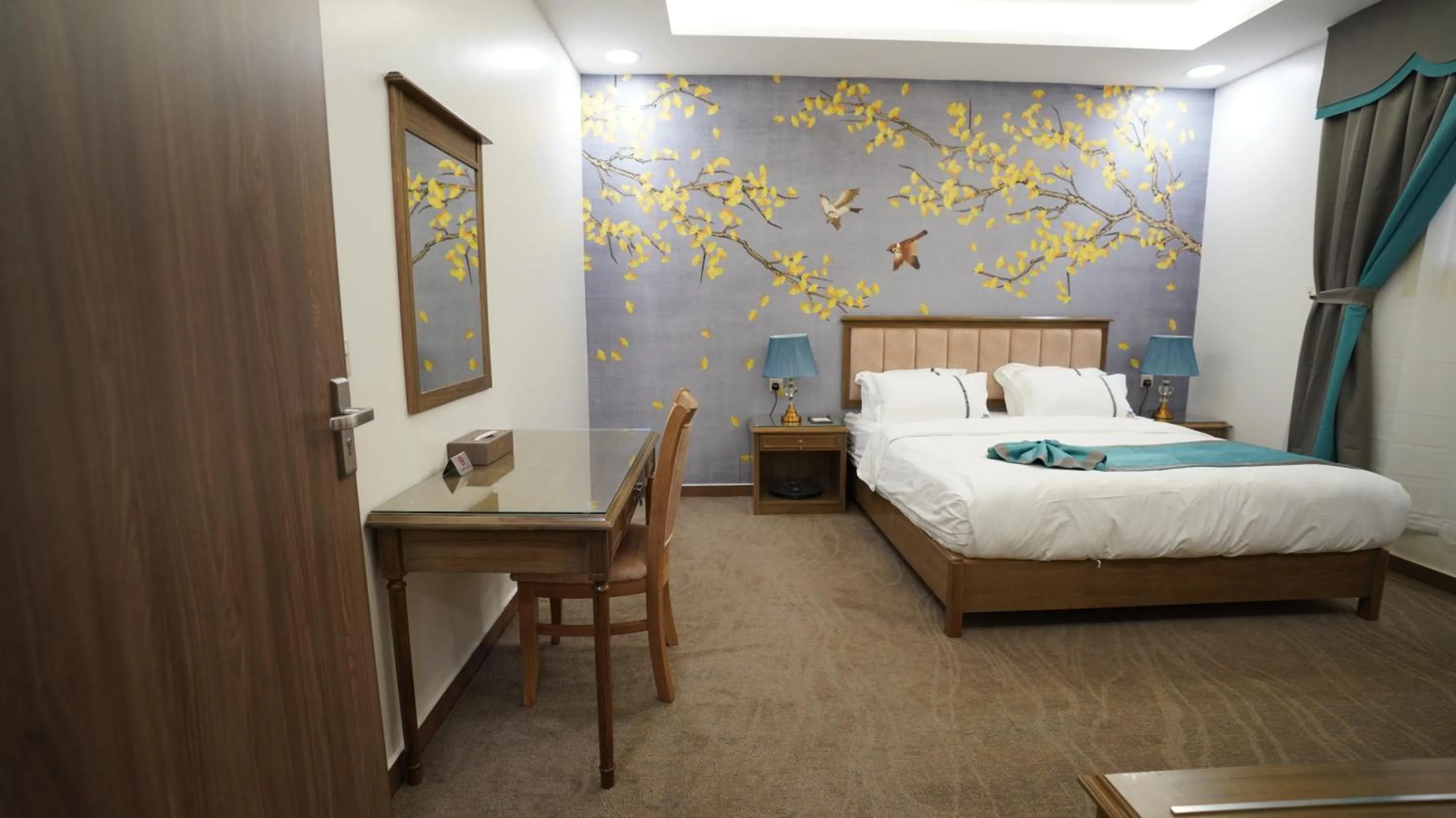 Bed in Rukn Mawasim Serviced Apartments
