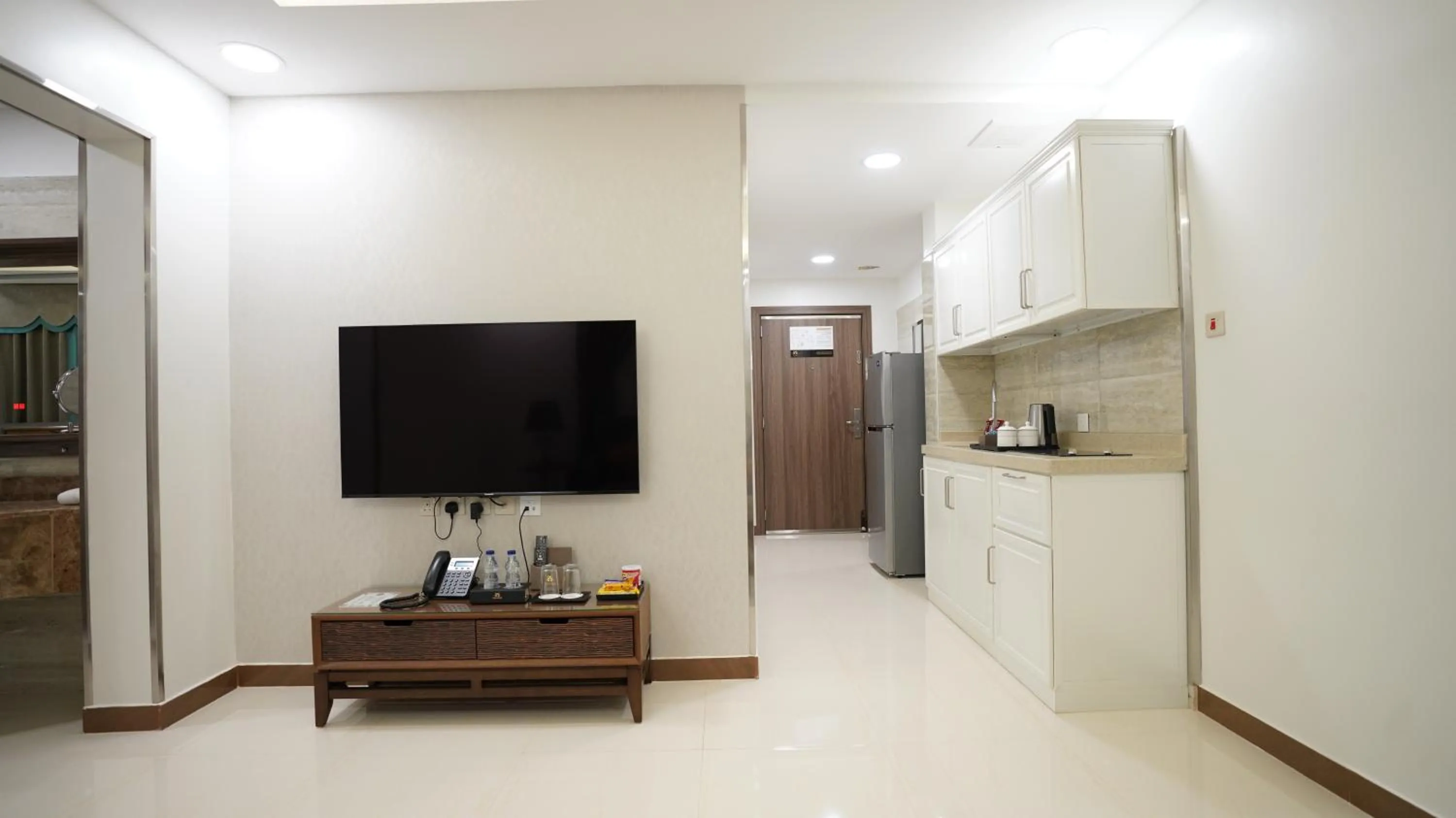 Living room in Rukn Mawasim Serviced Apartments