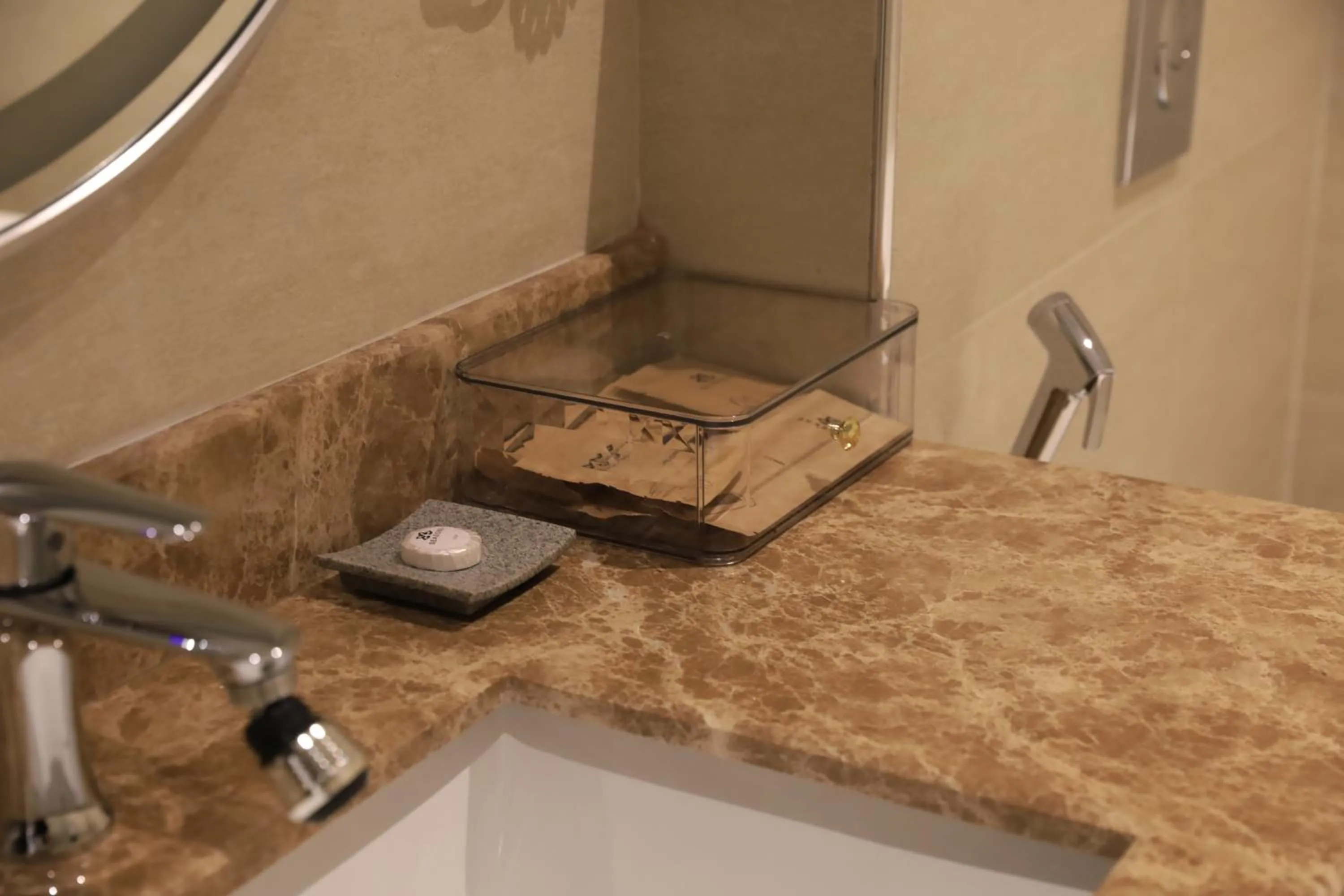 Toilet in Rukn Mawasim Serviced Apartments