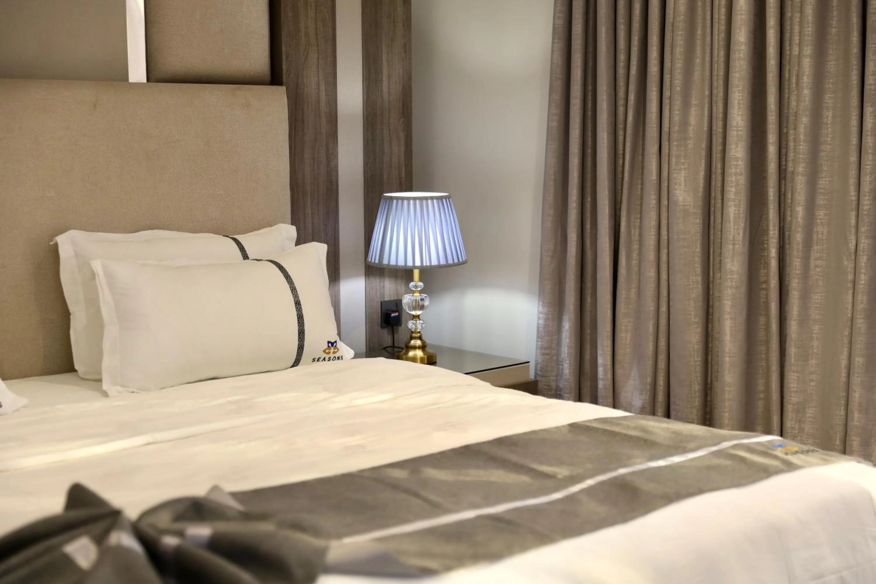 Bed in Rukn Mawasim Serviced Apartments