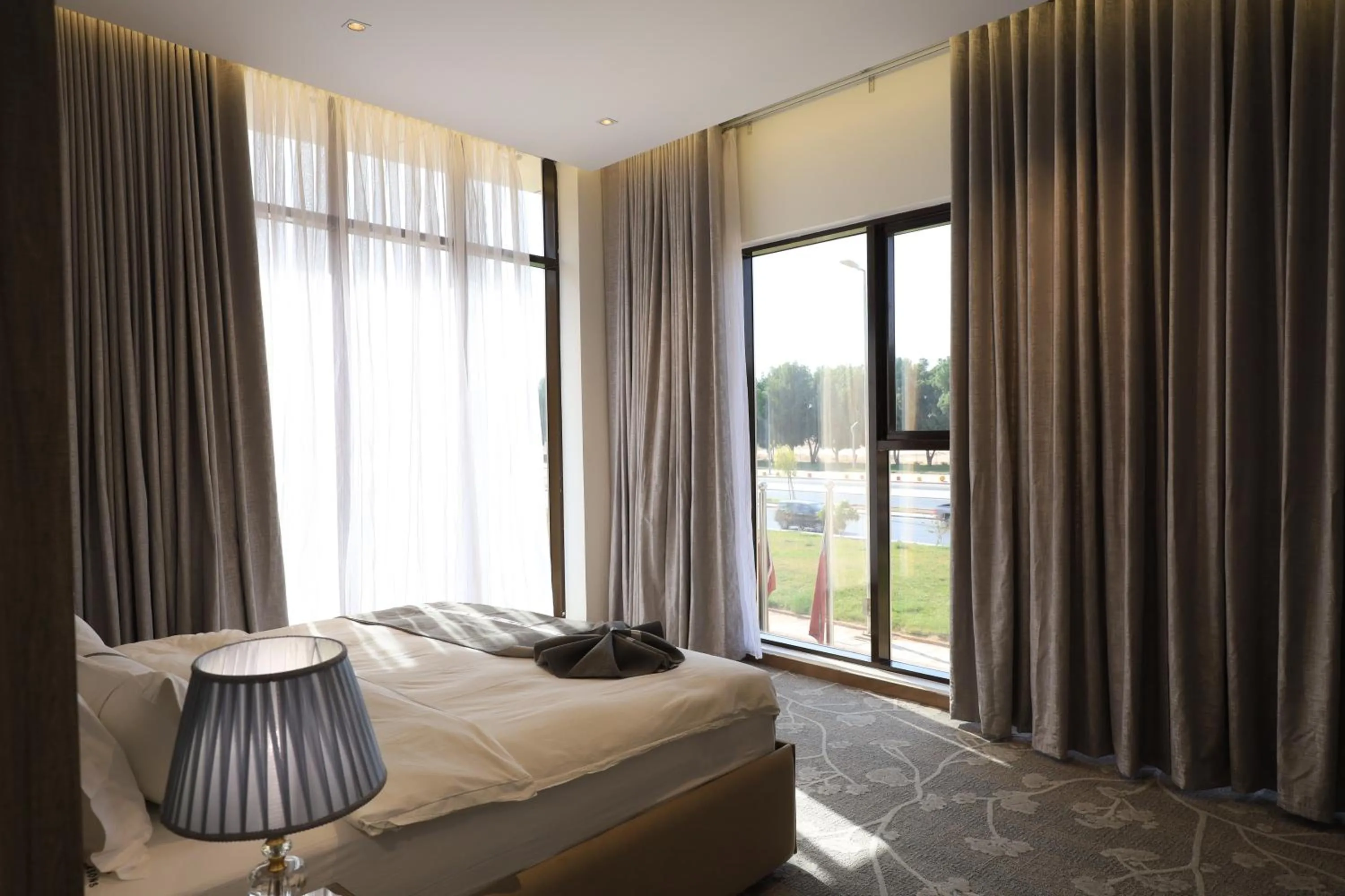 Bed in Rukn Mawasim Serviced Apartments