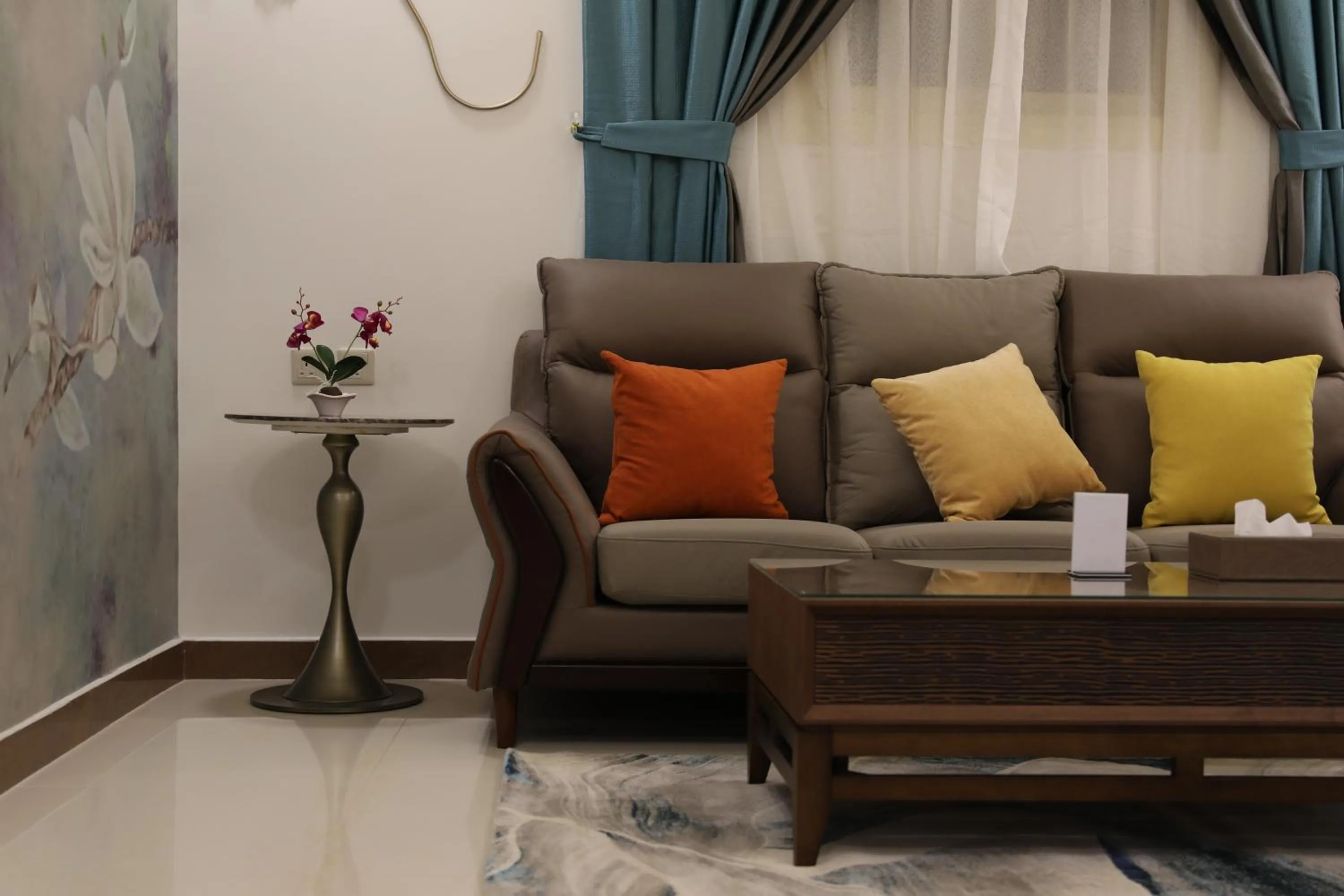 Photo of the whole room in Rukn Mawasim Serviced Apartments