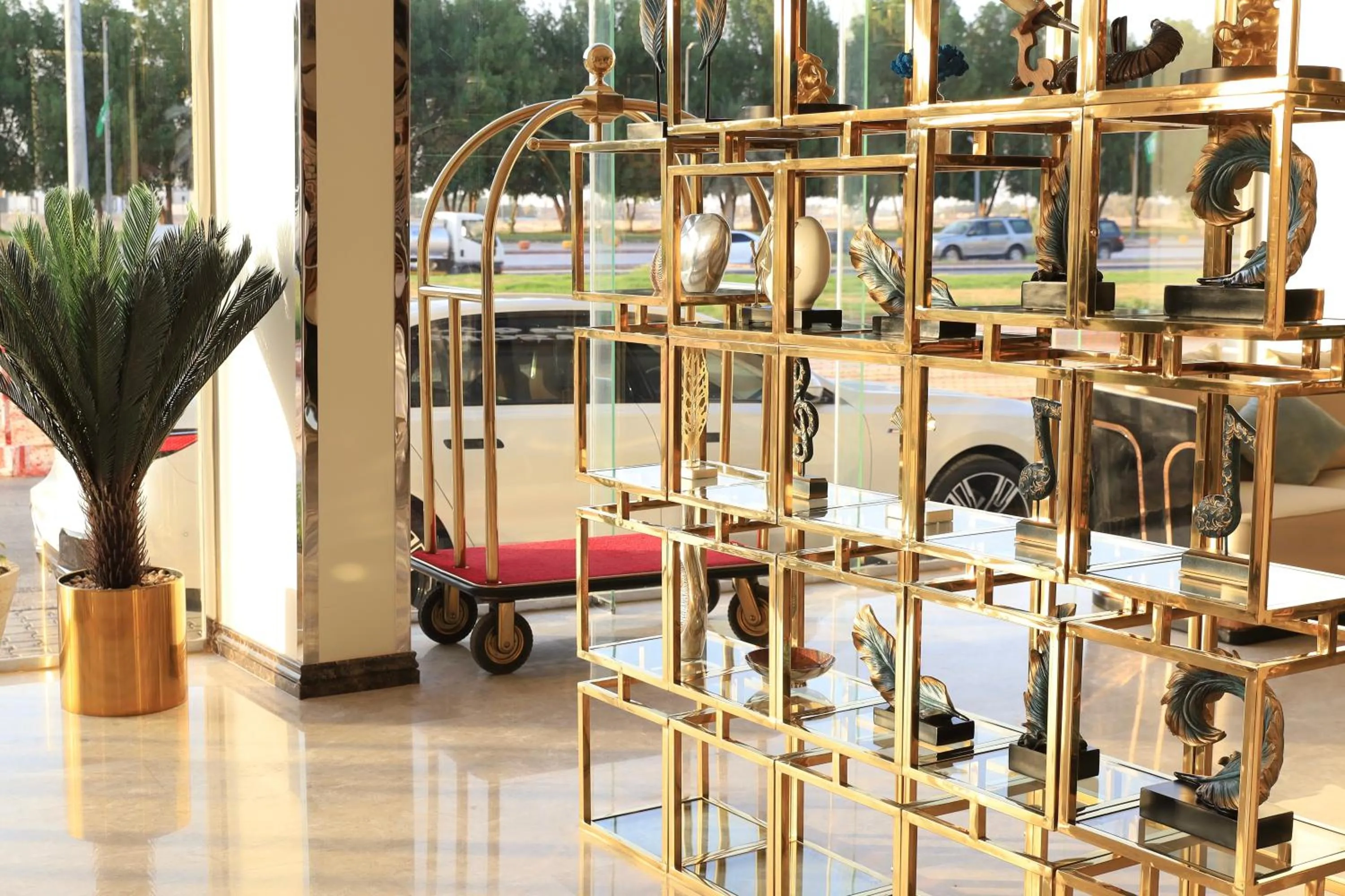 Lobby or reception in Rukn Mawasim Serviced Apartments