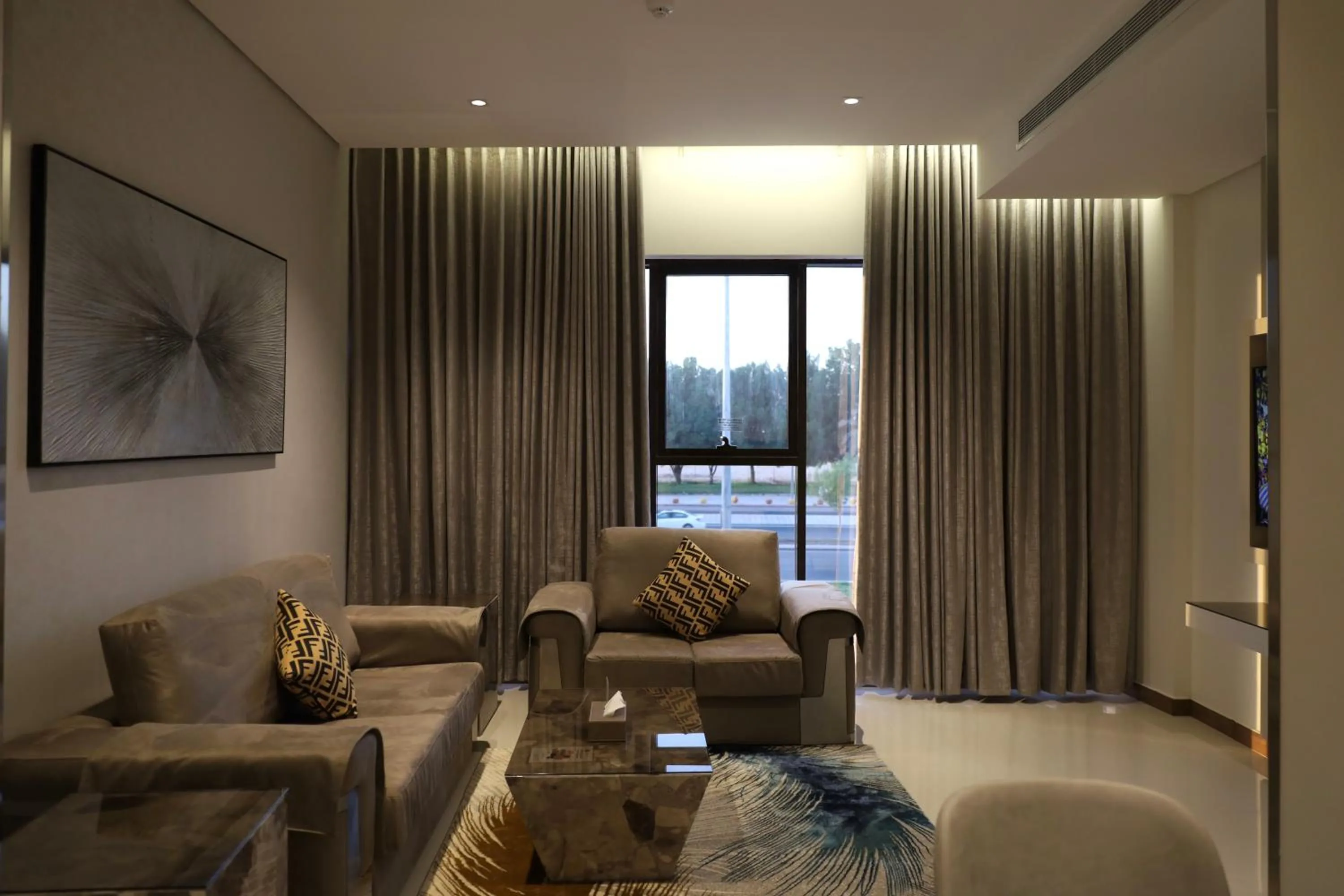 Bed in Rukn Mawasim Serviced Apartments