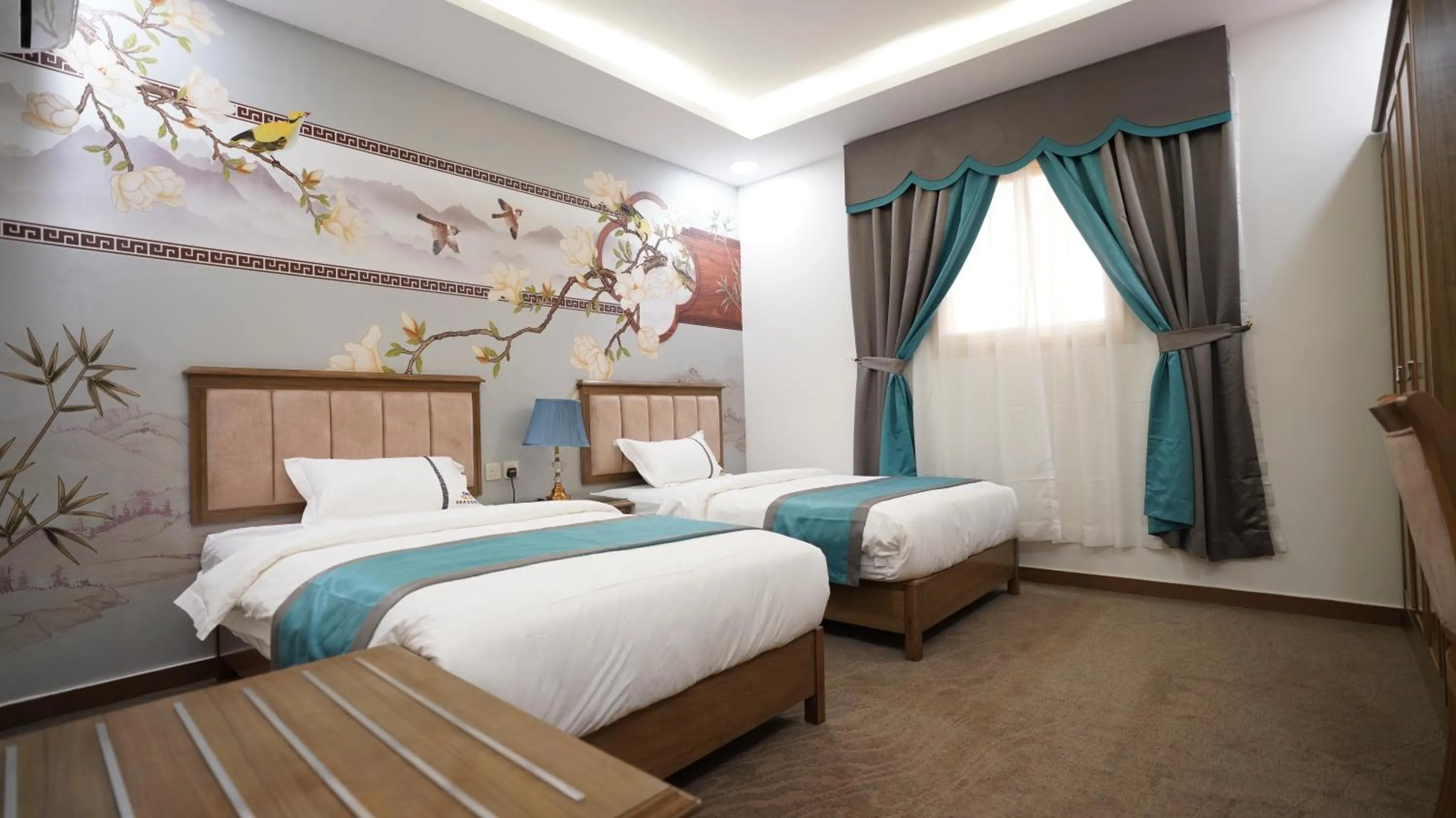 Bedroom, Bed in Rukn Mawasim Serviced Apartments