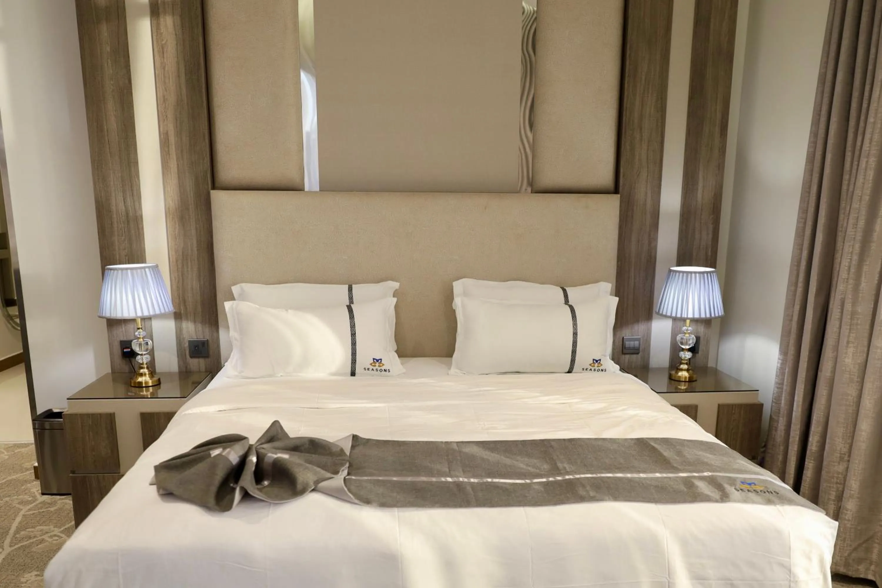 Bed in Rukn Mawasim Serviced Apartments
