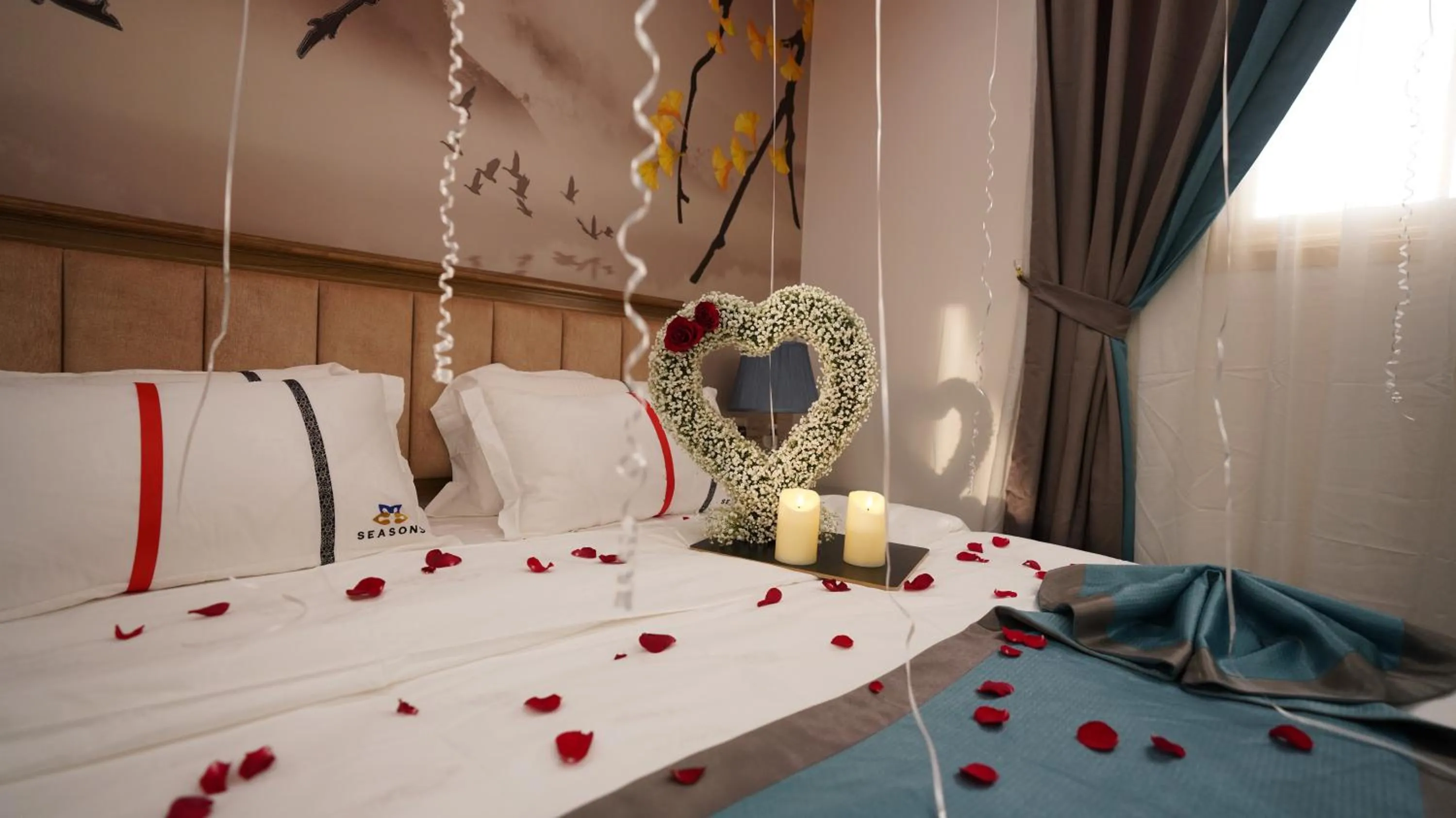 Bed in Rukn Mawasim Serviced Apartments