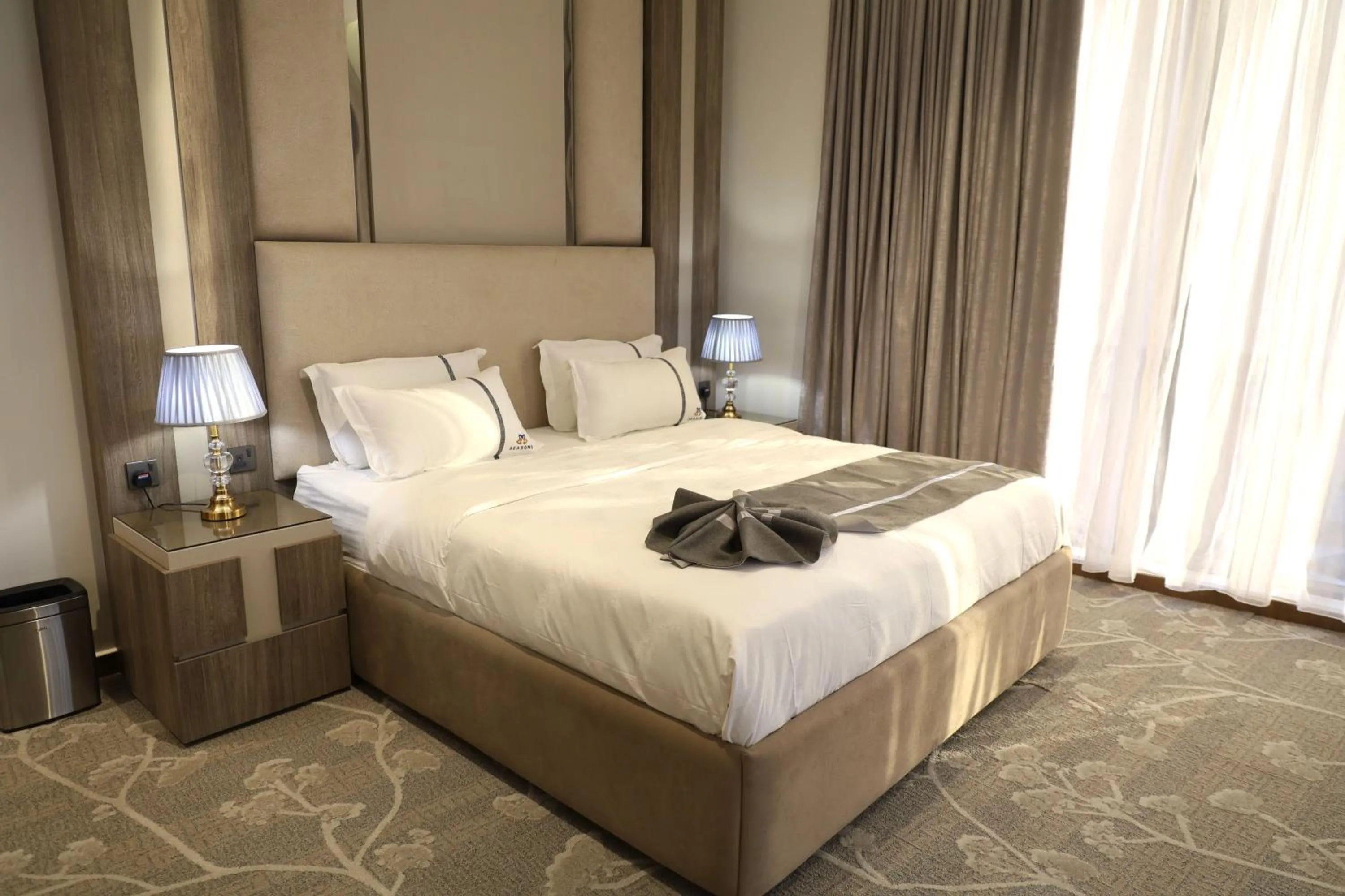 Bed in Rukn Mawasim Serviced Apartments