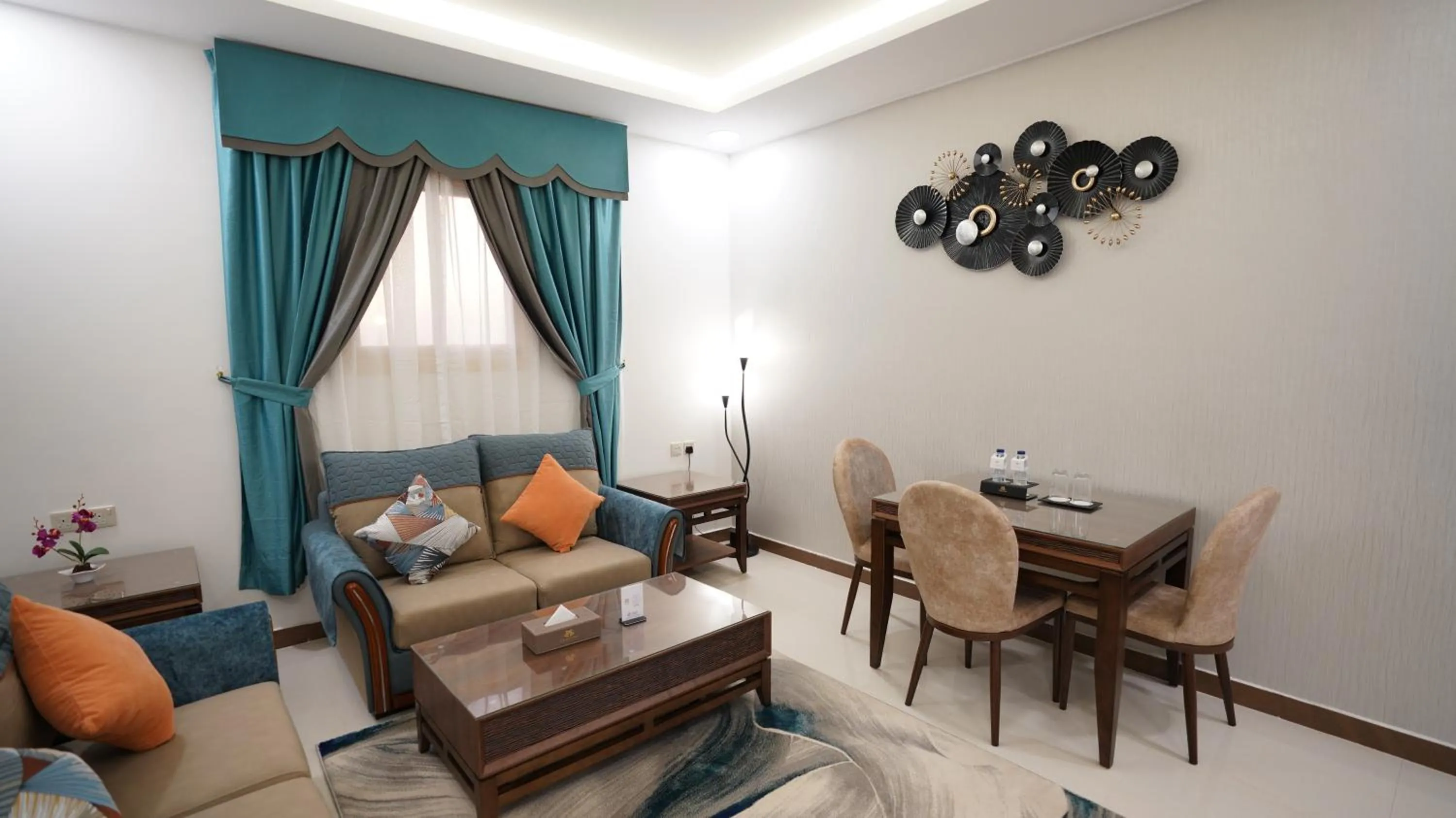 Living room in Rukn Mawasim Serviced Apartments