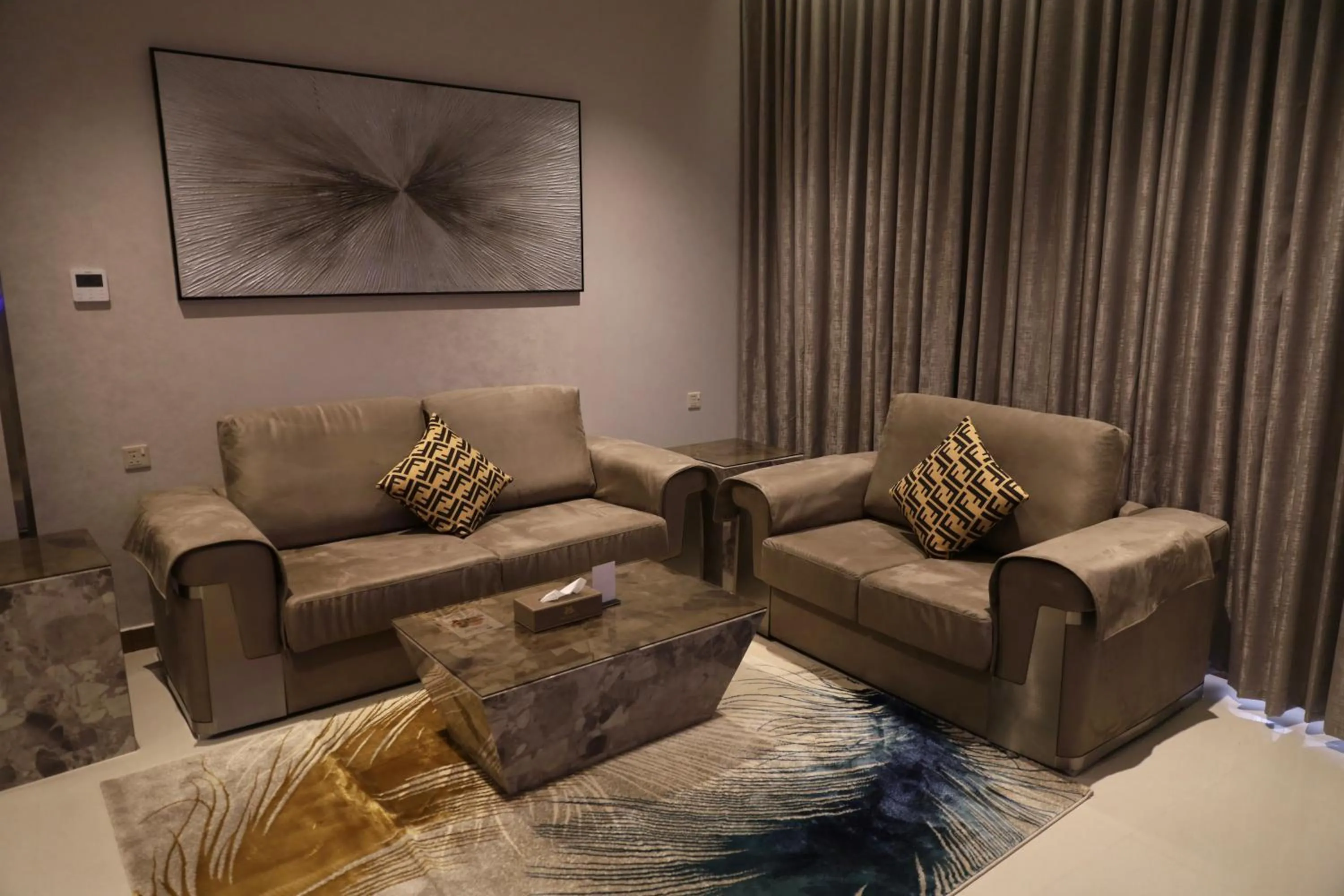 Bed in Rukn Mawasim Serviced Apartments