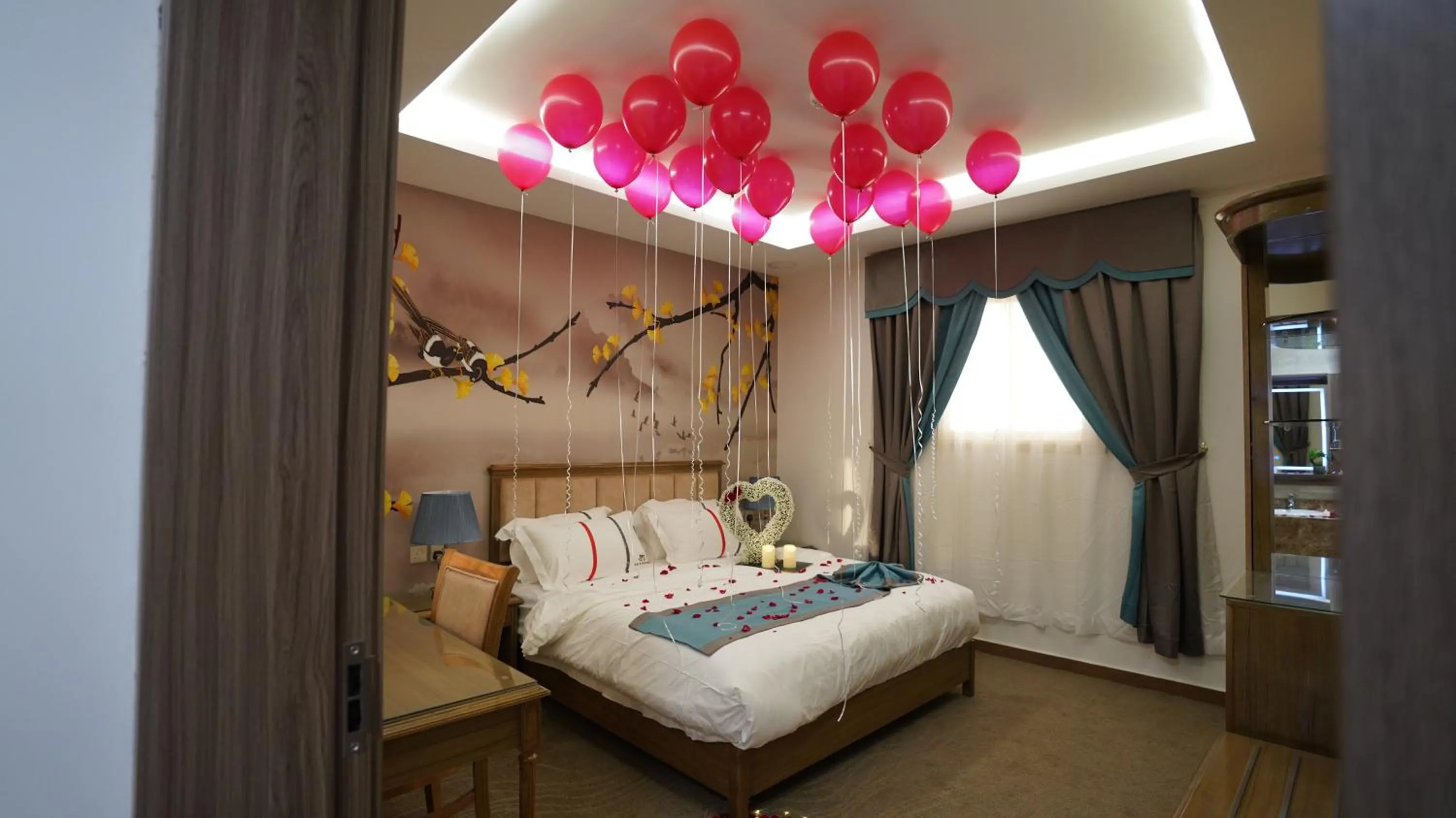 Bed in Rukn Mawasim Serviced Apartments