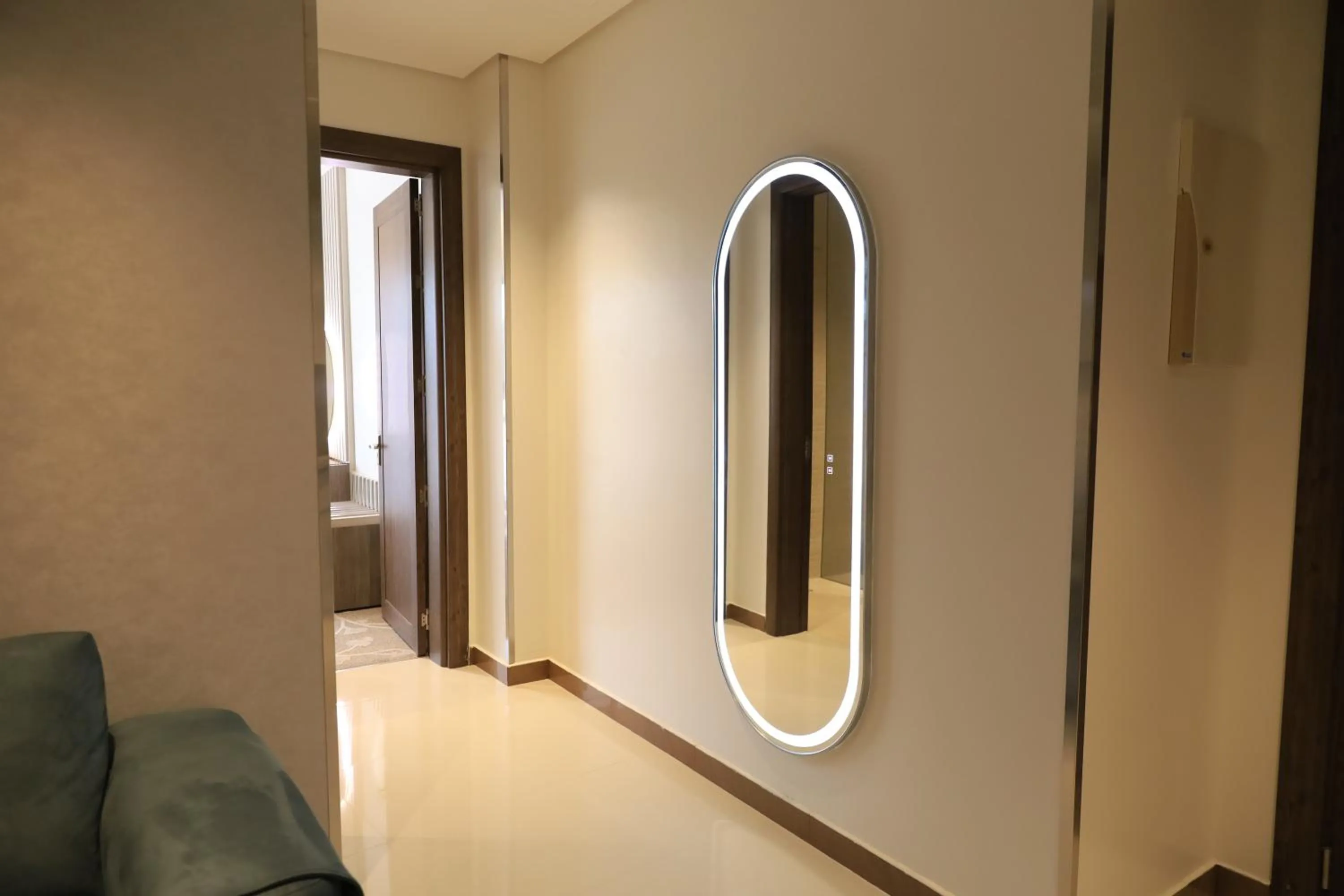 Living room in Rukn Mawasim Serviced Apartments