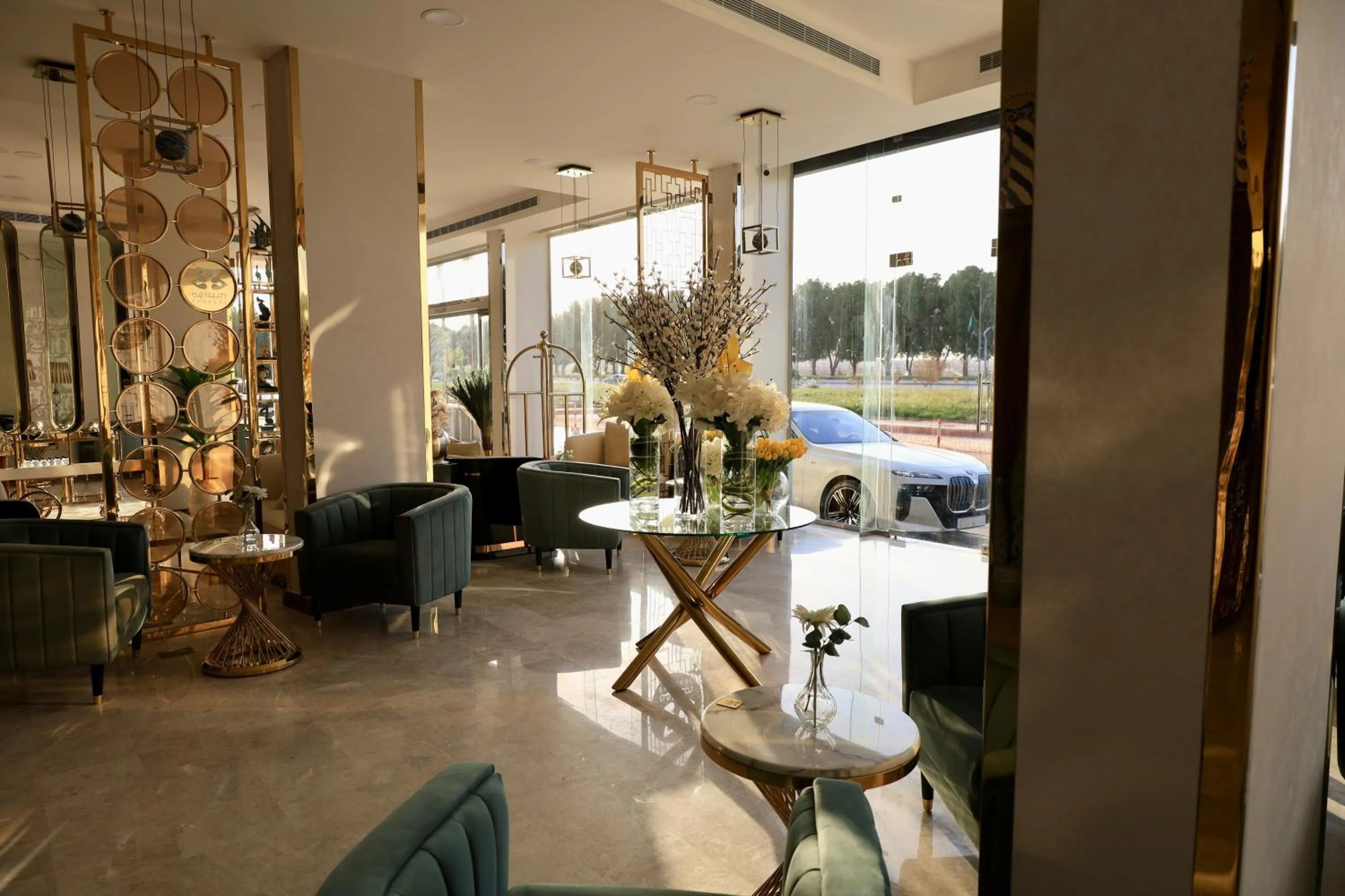Lobby or reception in Rukn Mawasim Serviced Apartments