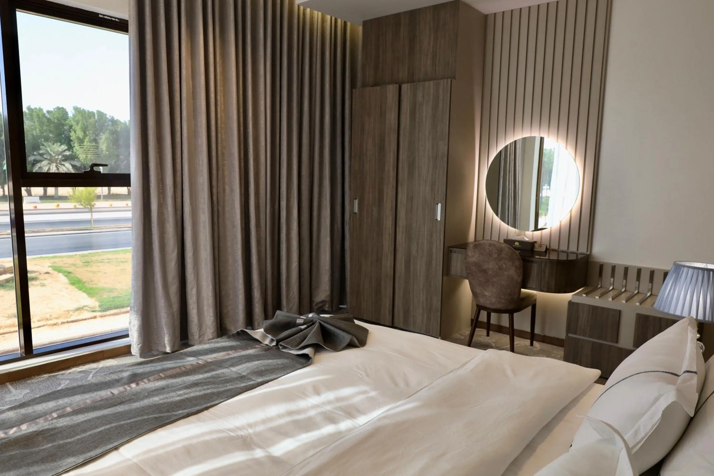 Bed in Rukn Mawasim Serviced Apartments