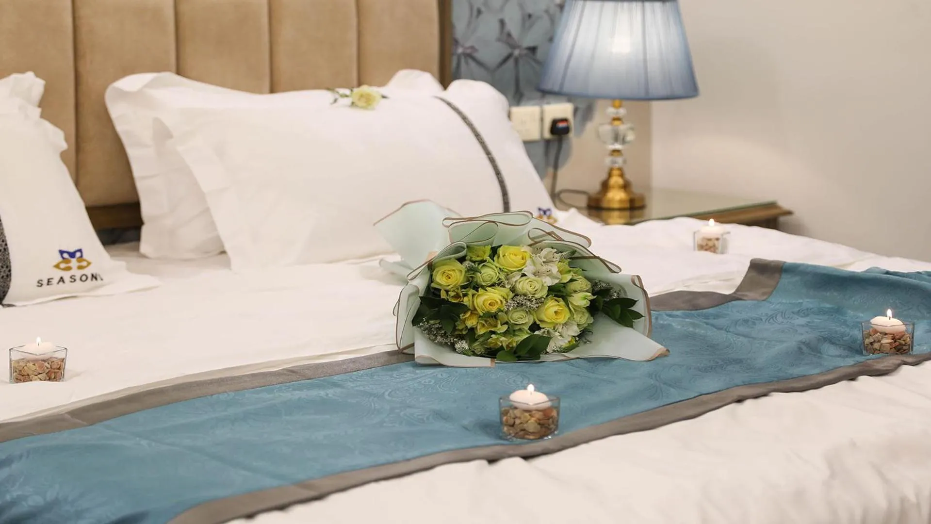 Bed in Rukn Mawasim Serviced Apartments