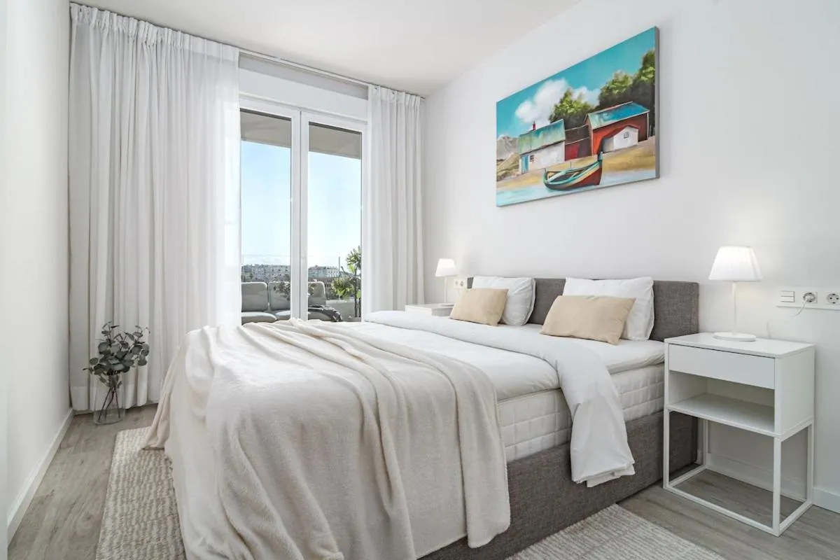 Other, Bed in JG- Top modern apartment in Nueva Andalucia