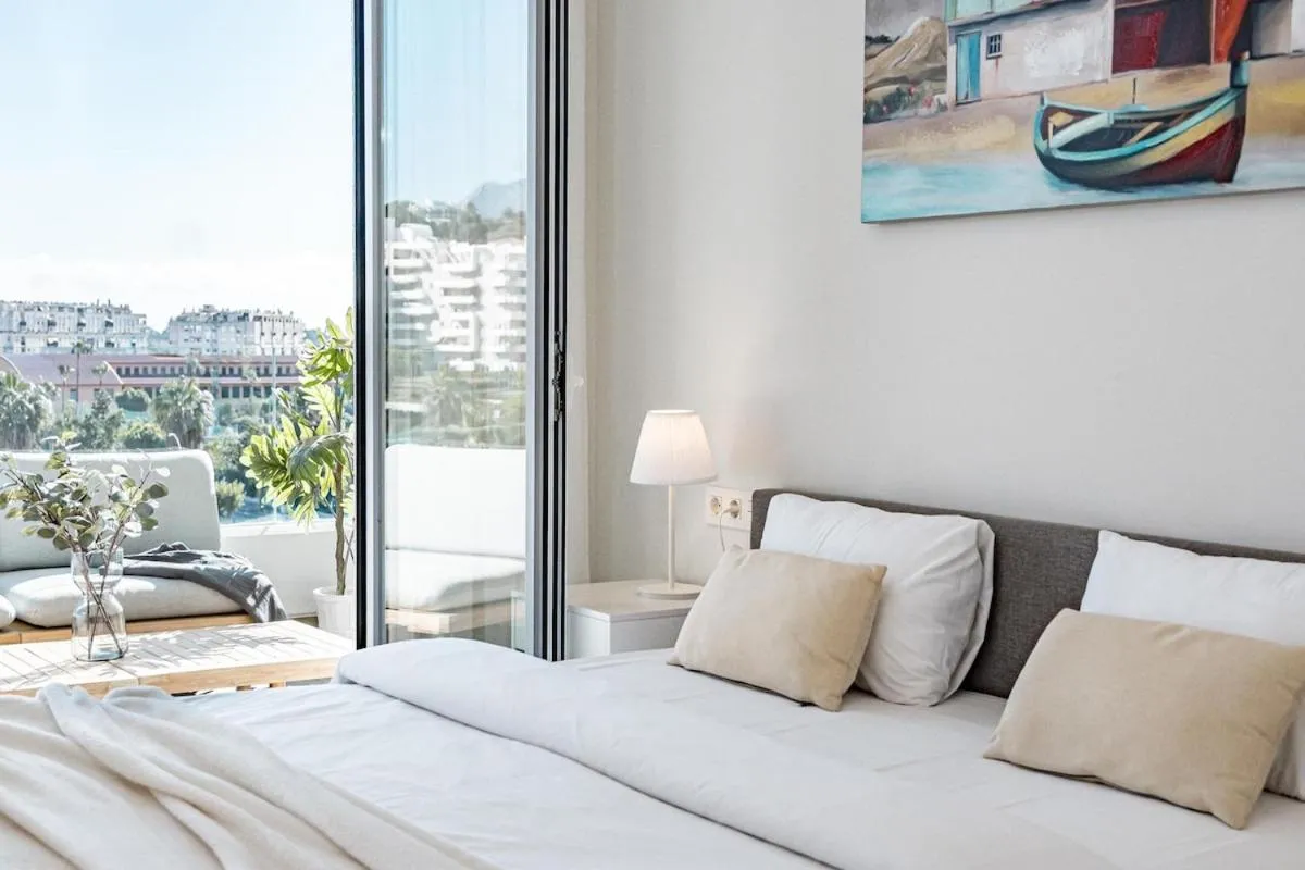 Other, Bed in JG- Top modern apartment in Nueva Andalucia