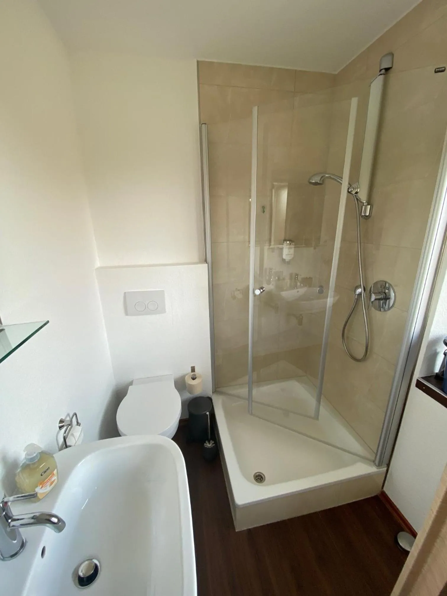 Bathroom in Pension Haselmann
