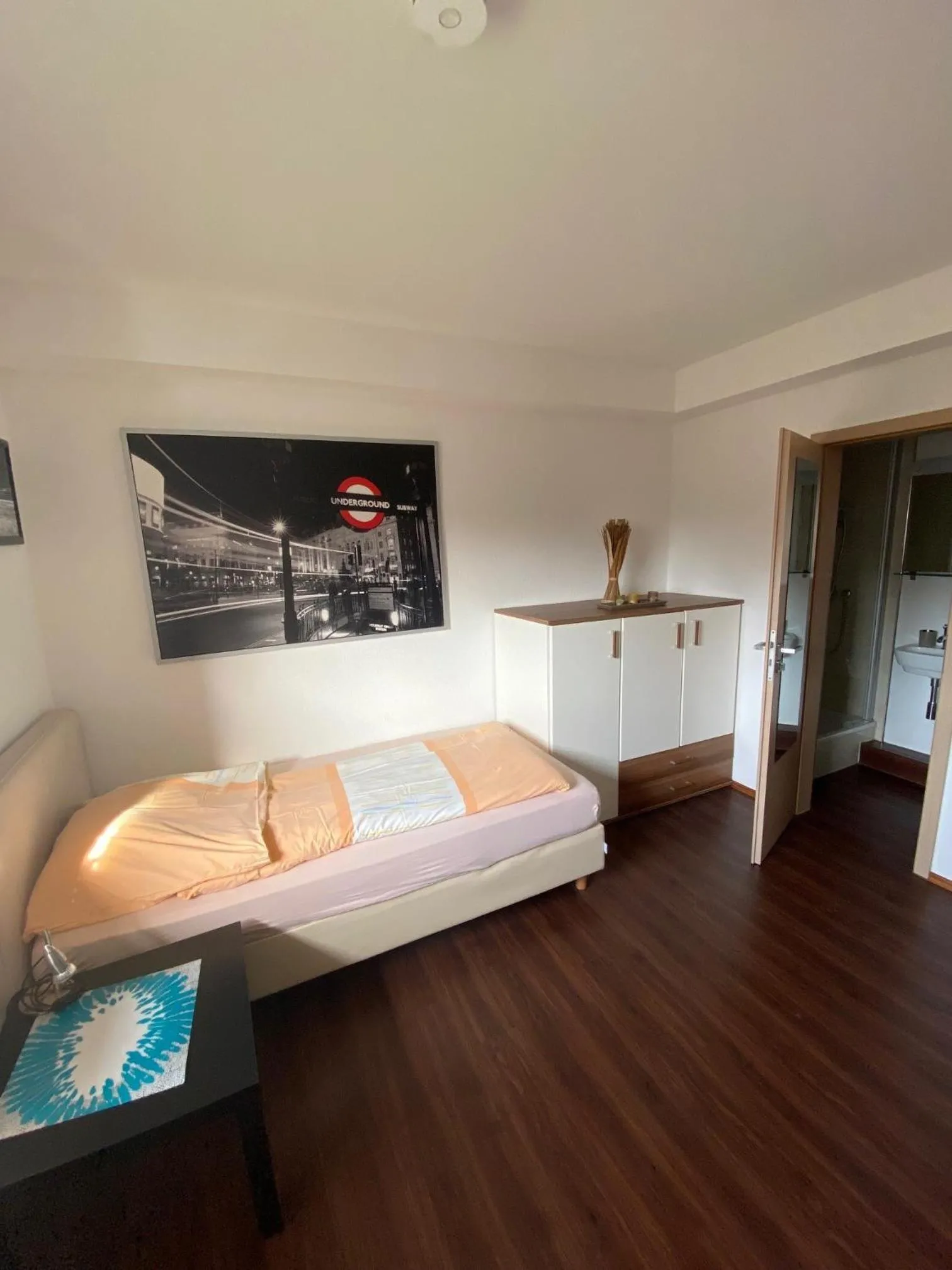 Photo of the whole room, Bed in Pension Haselmann