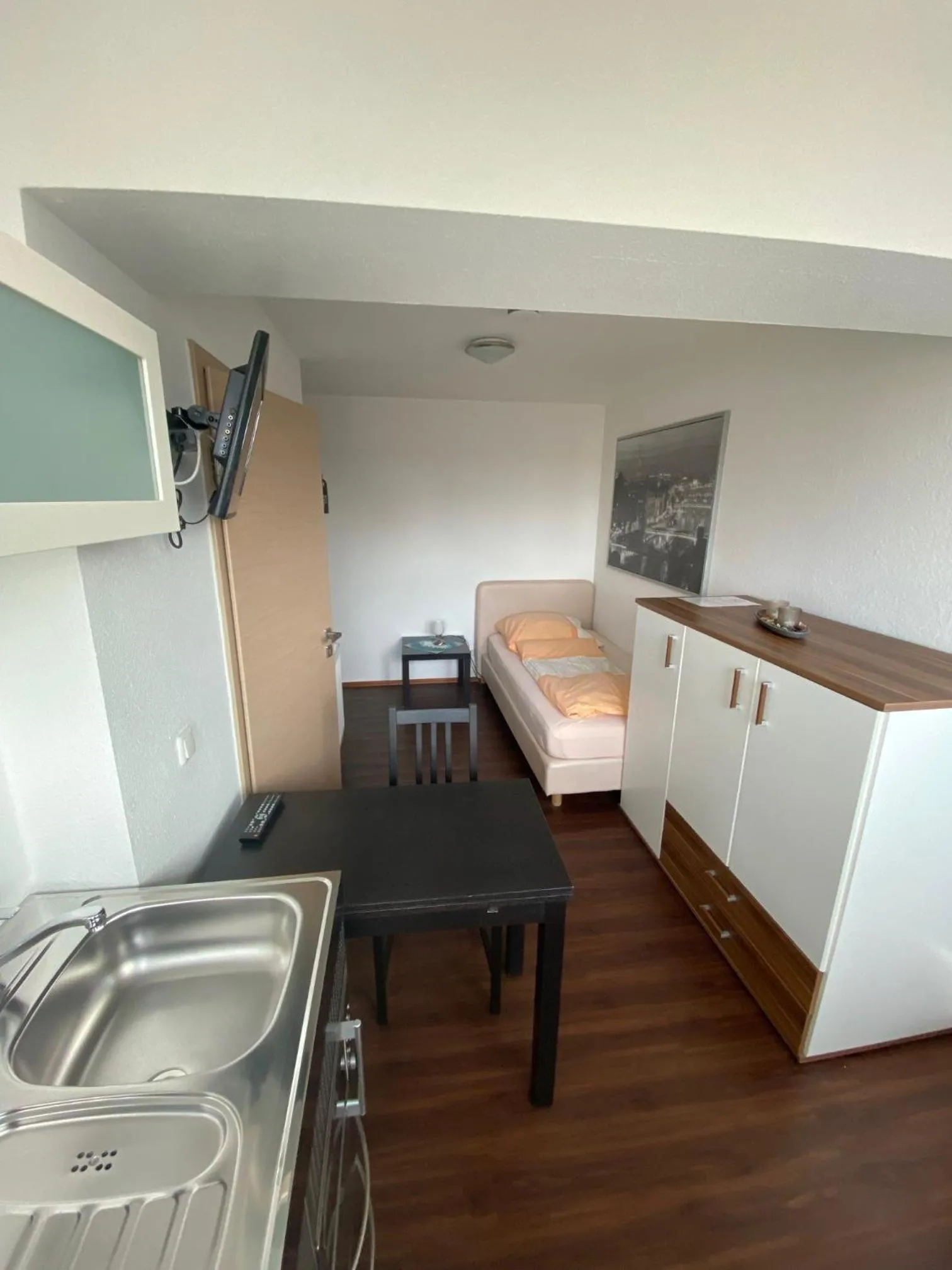 Dining area in Pension Haselmann