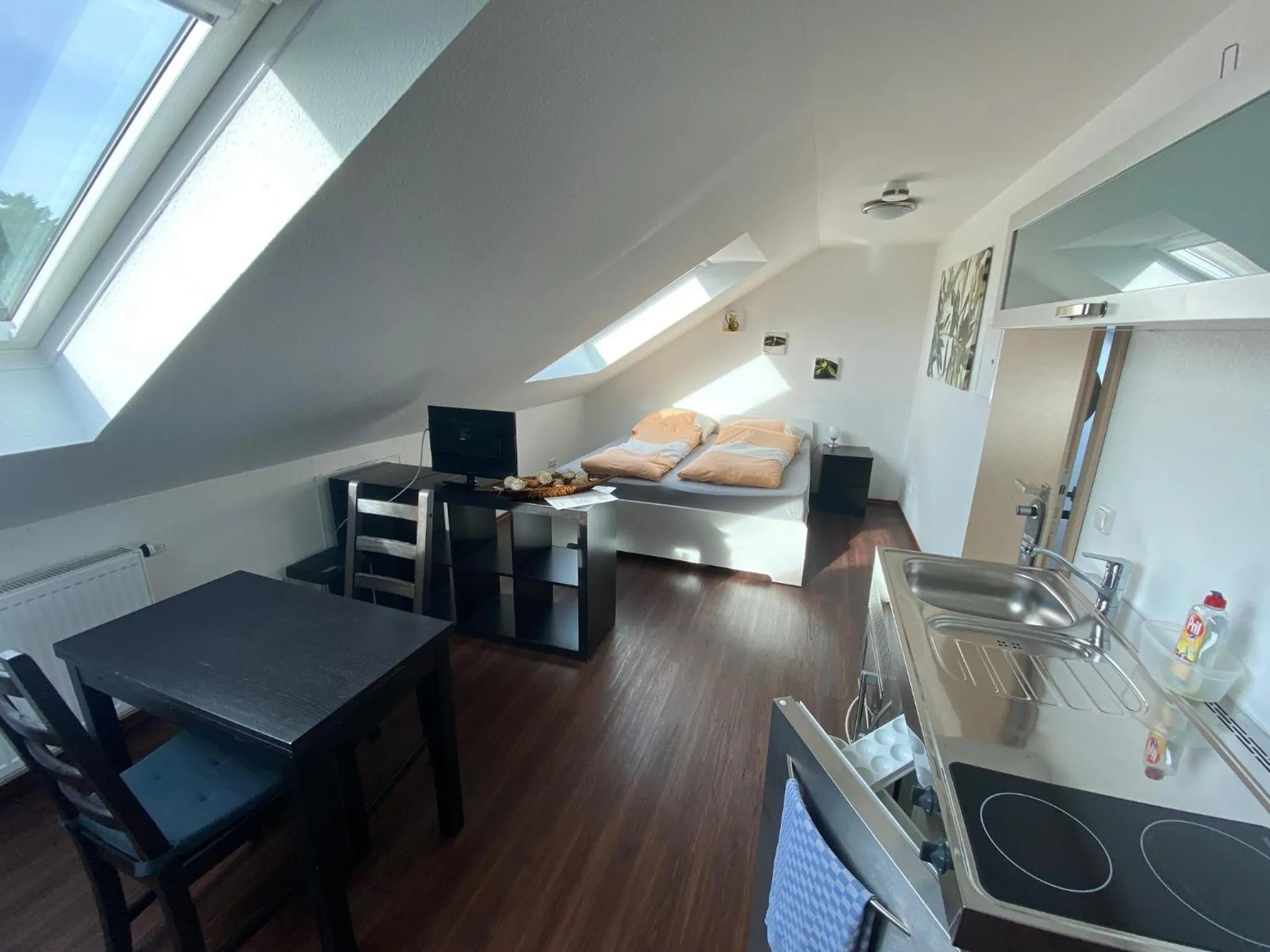 Photo of the whole room in Pension Haselmann