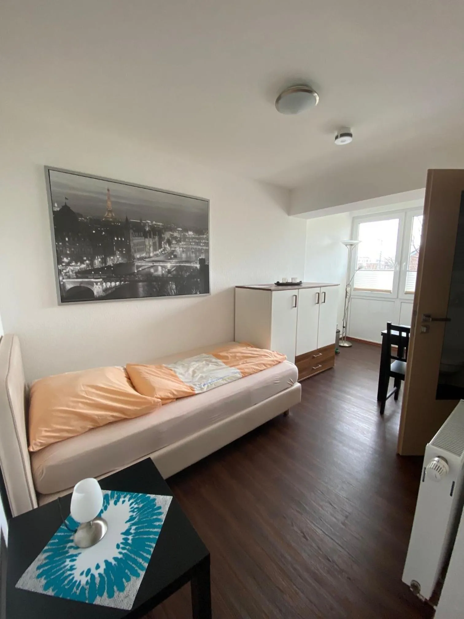 Photo of the whole room, Bed in Pension Haselmann