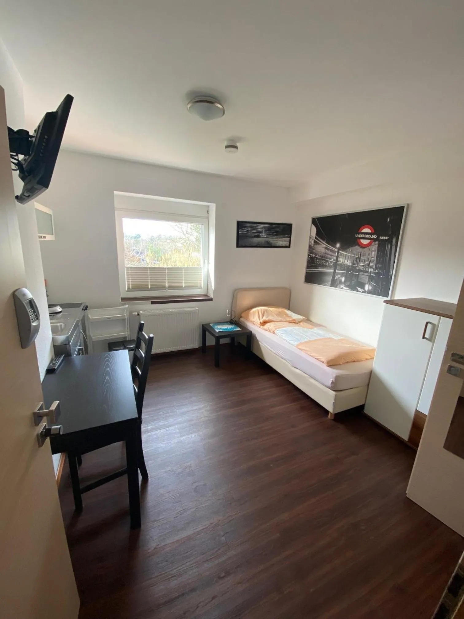 Bed in Pension Haselmann