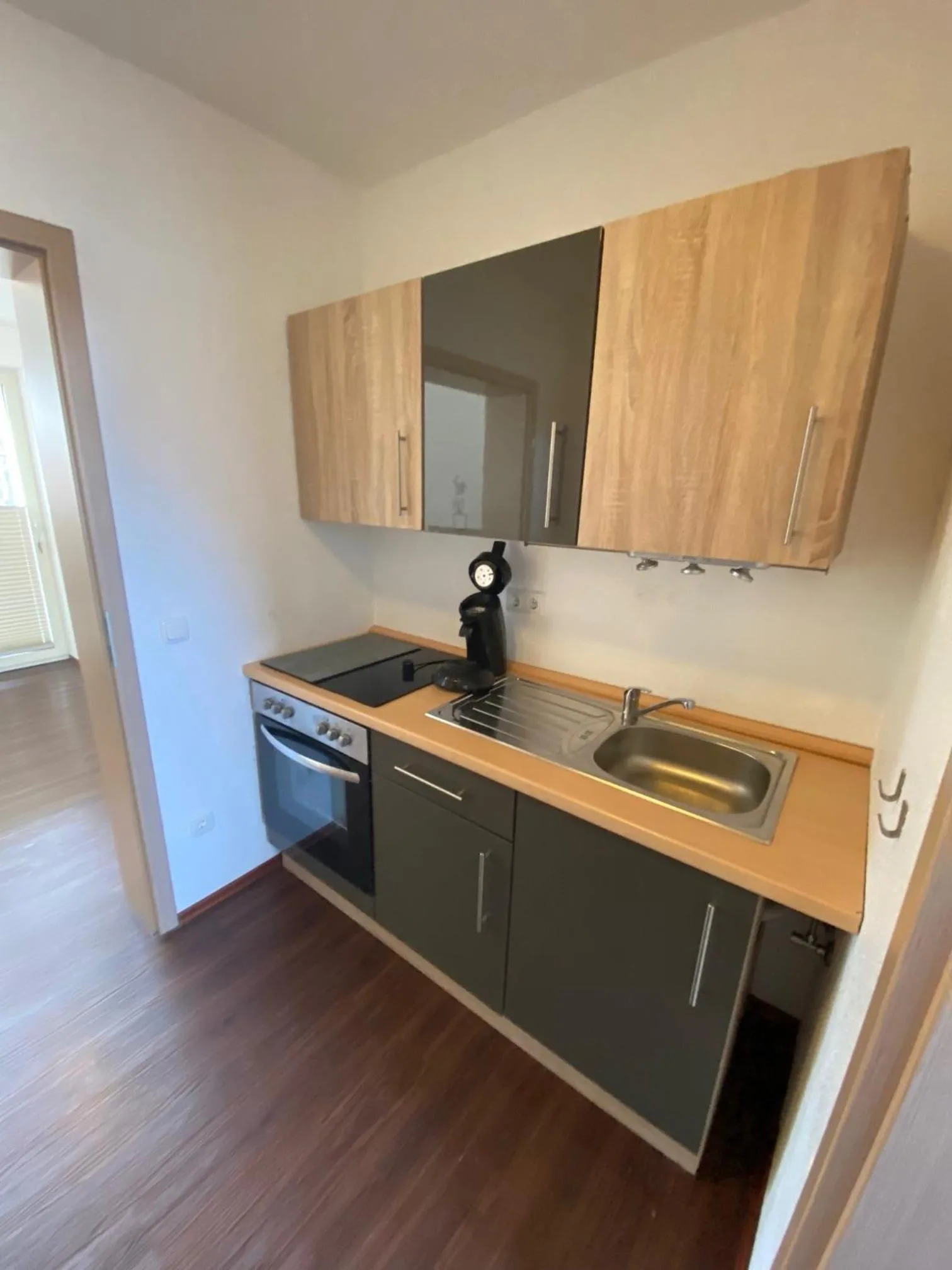 Kitchen or kitchenette in Pension Haselmann