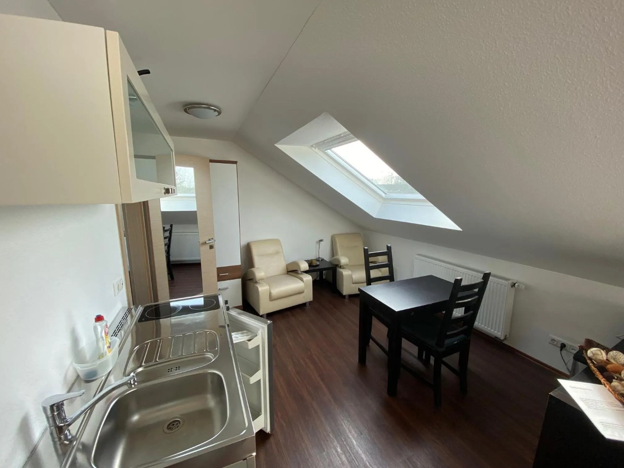 Living room in Pension Haselmann
