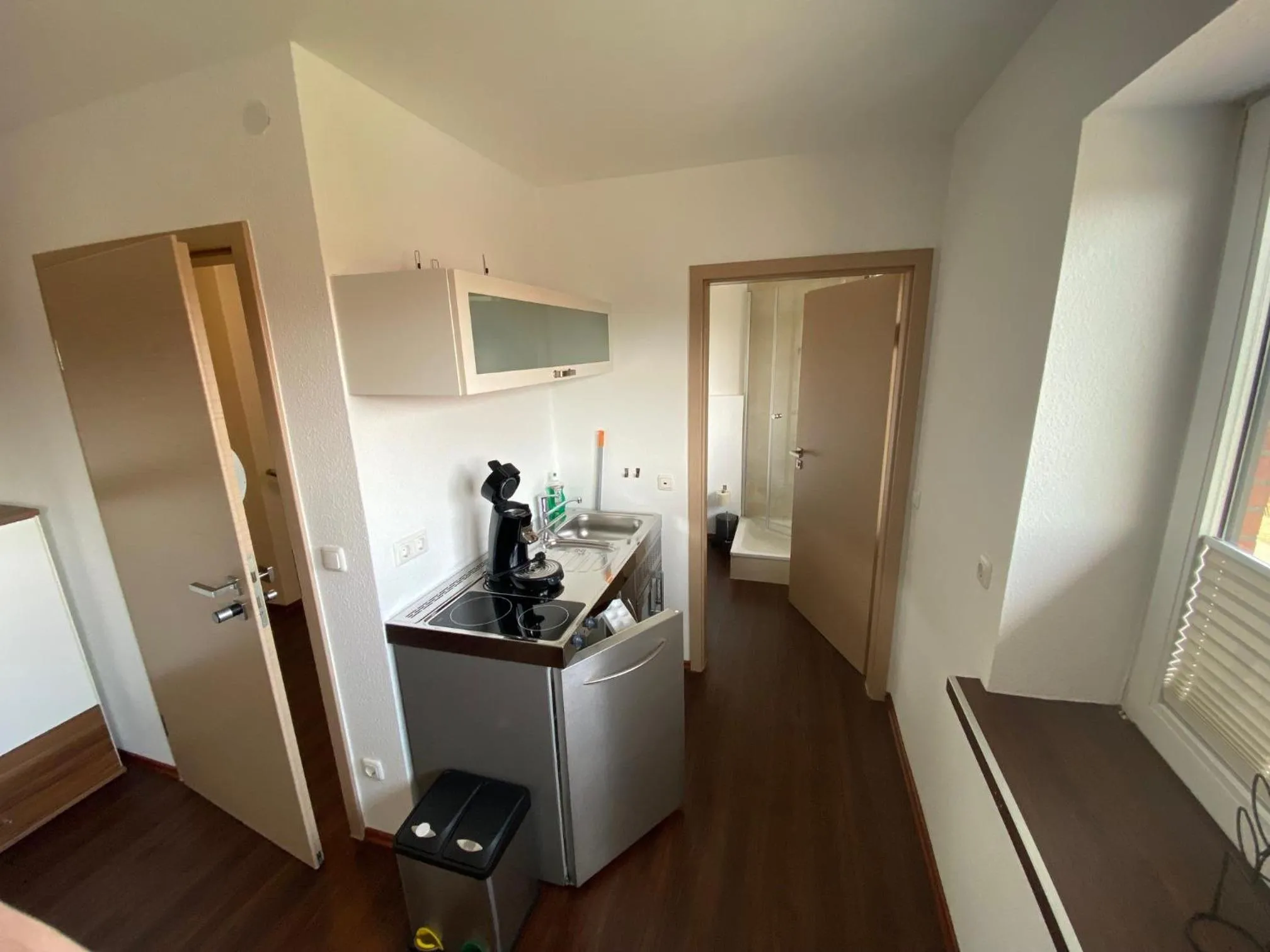 Coffee/tea facilities in Pension Haselmann