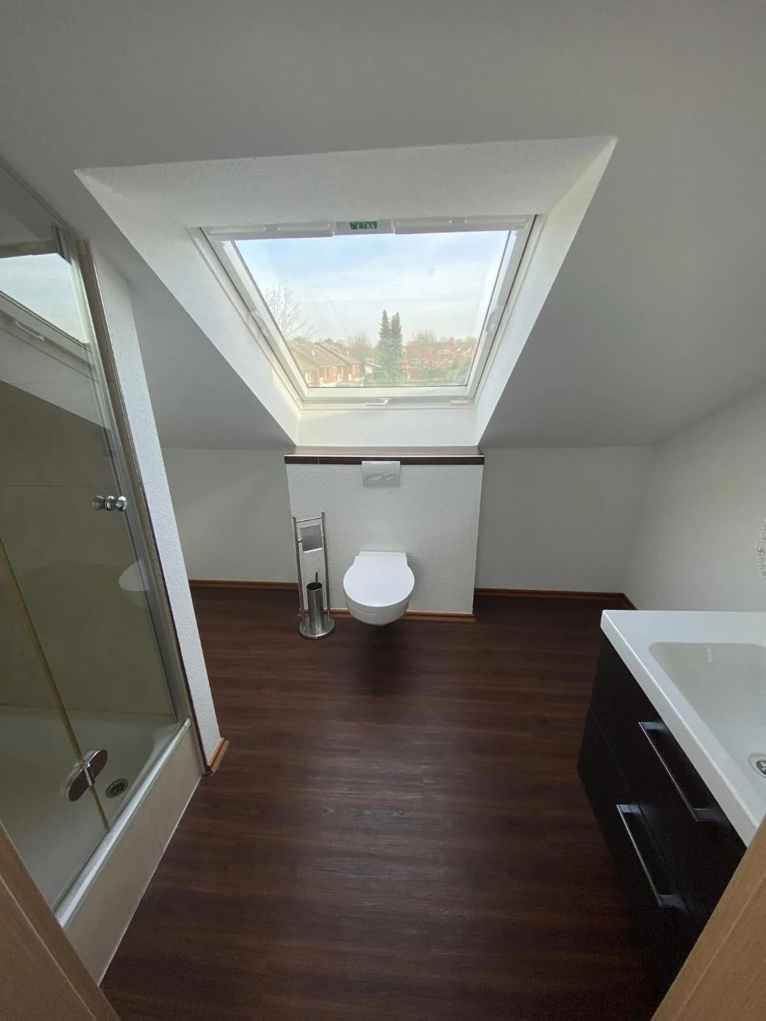 Bathroom in Pension Haselmann