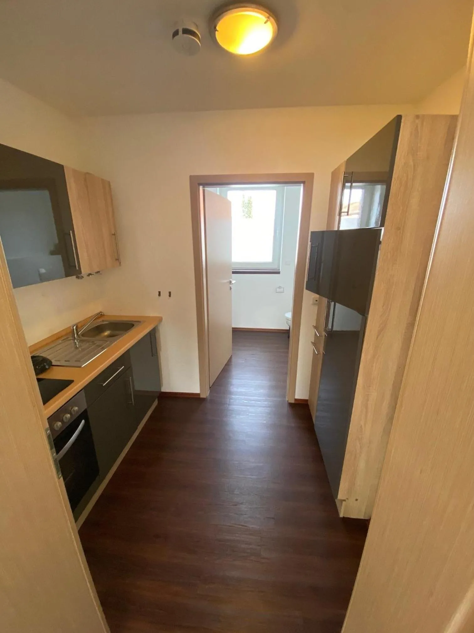 Kitchen or kitchenette in Pension Haselmann