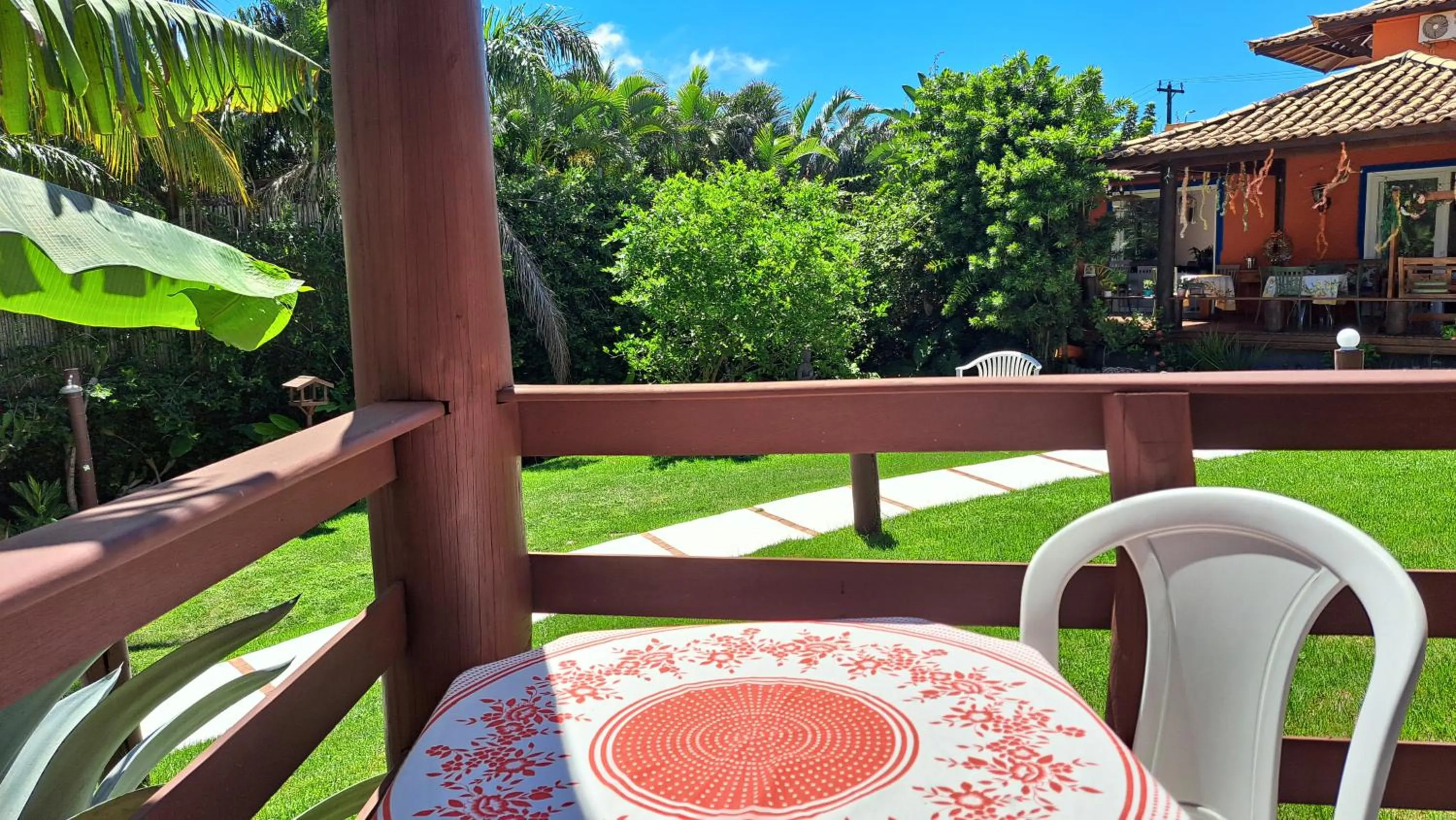 Balcony/Terrace in Hotel Liberdade Búzios