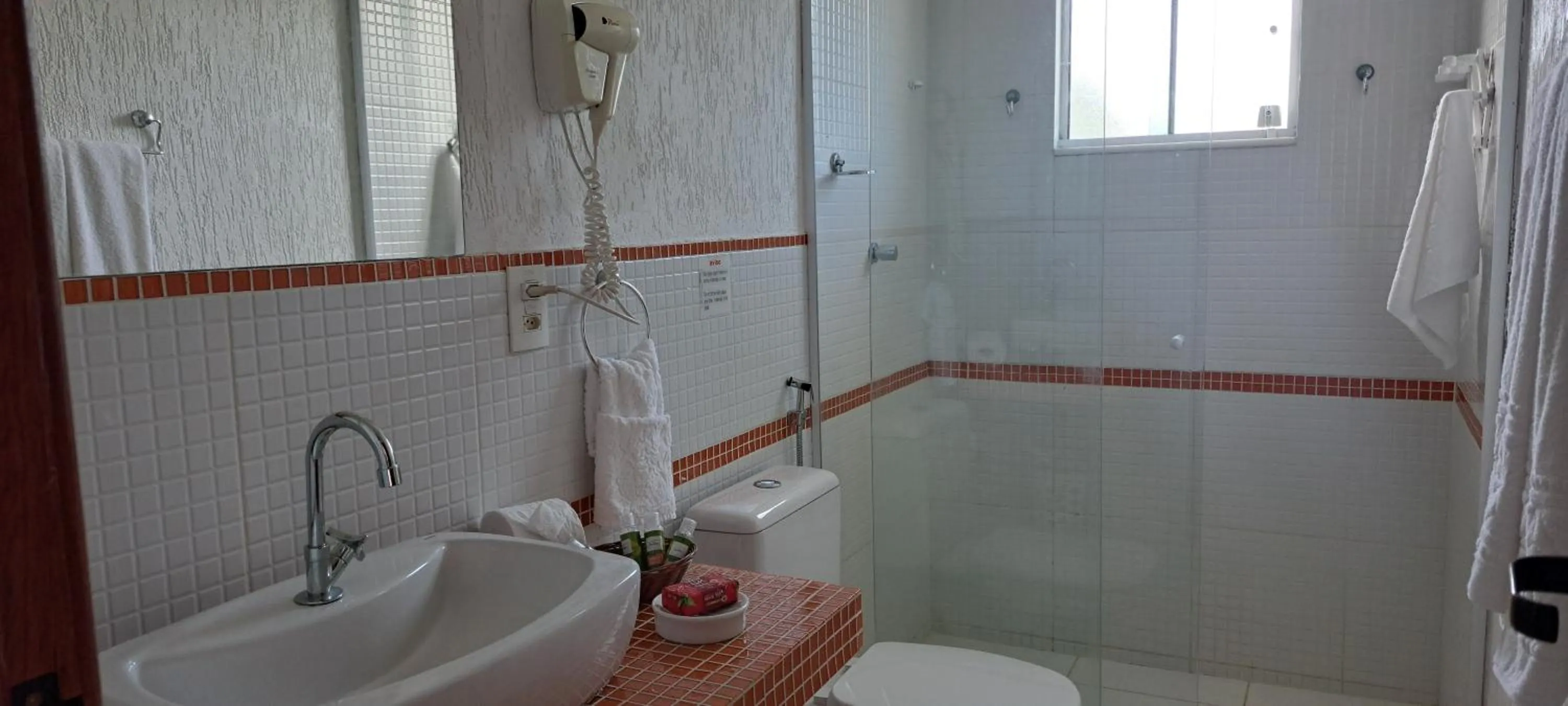 Bathroom in Hotel Liberdade Búzios