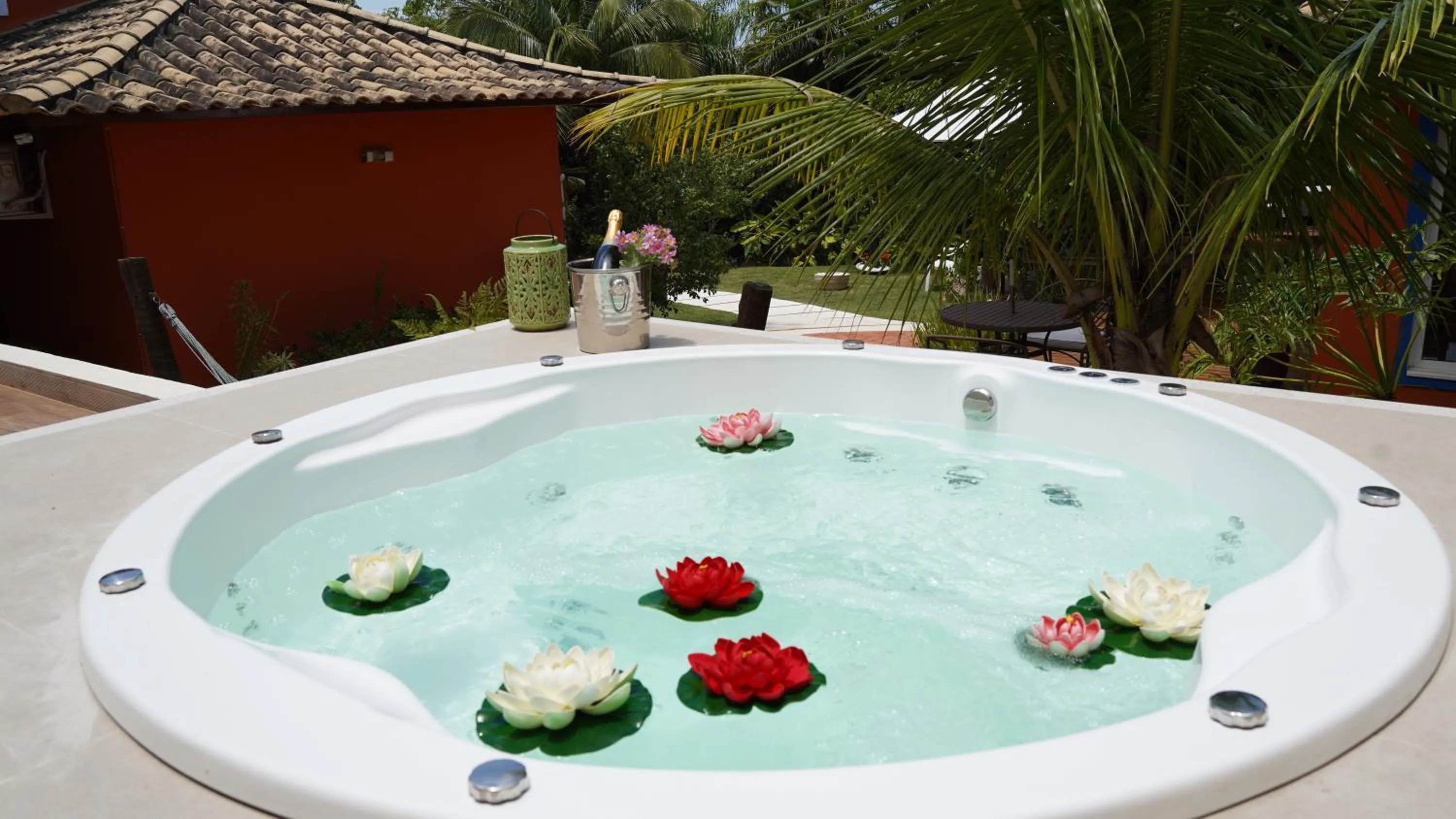 Hot Tub in Hotel Liberdade Búzios