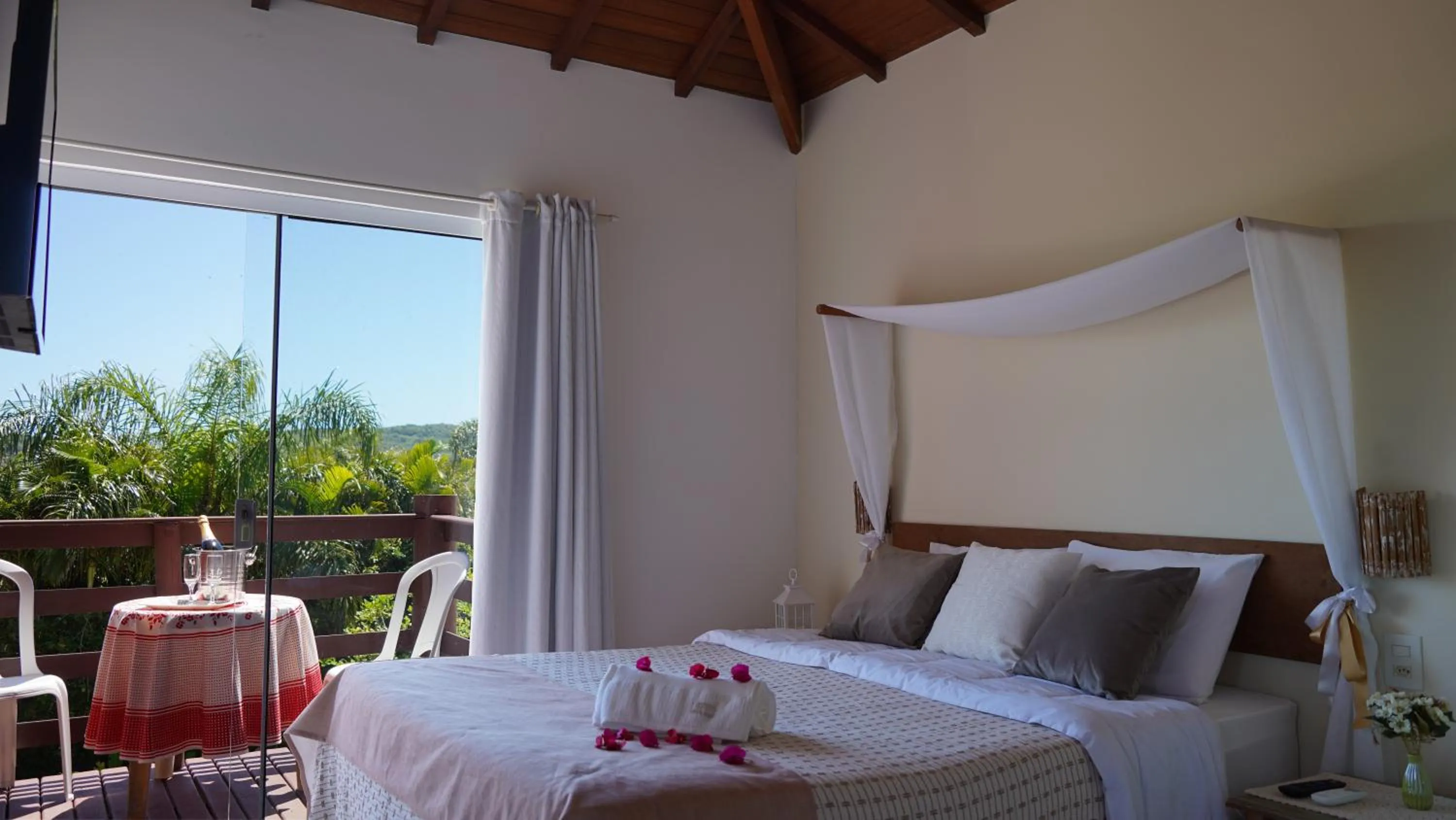 Bed in Hotel Liberdade Búzios