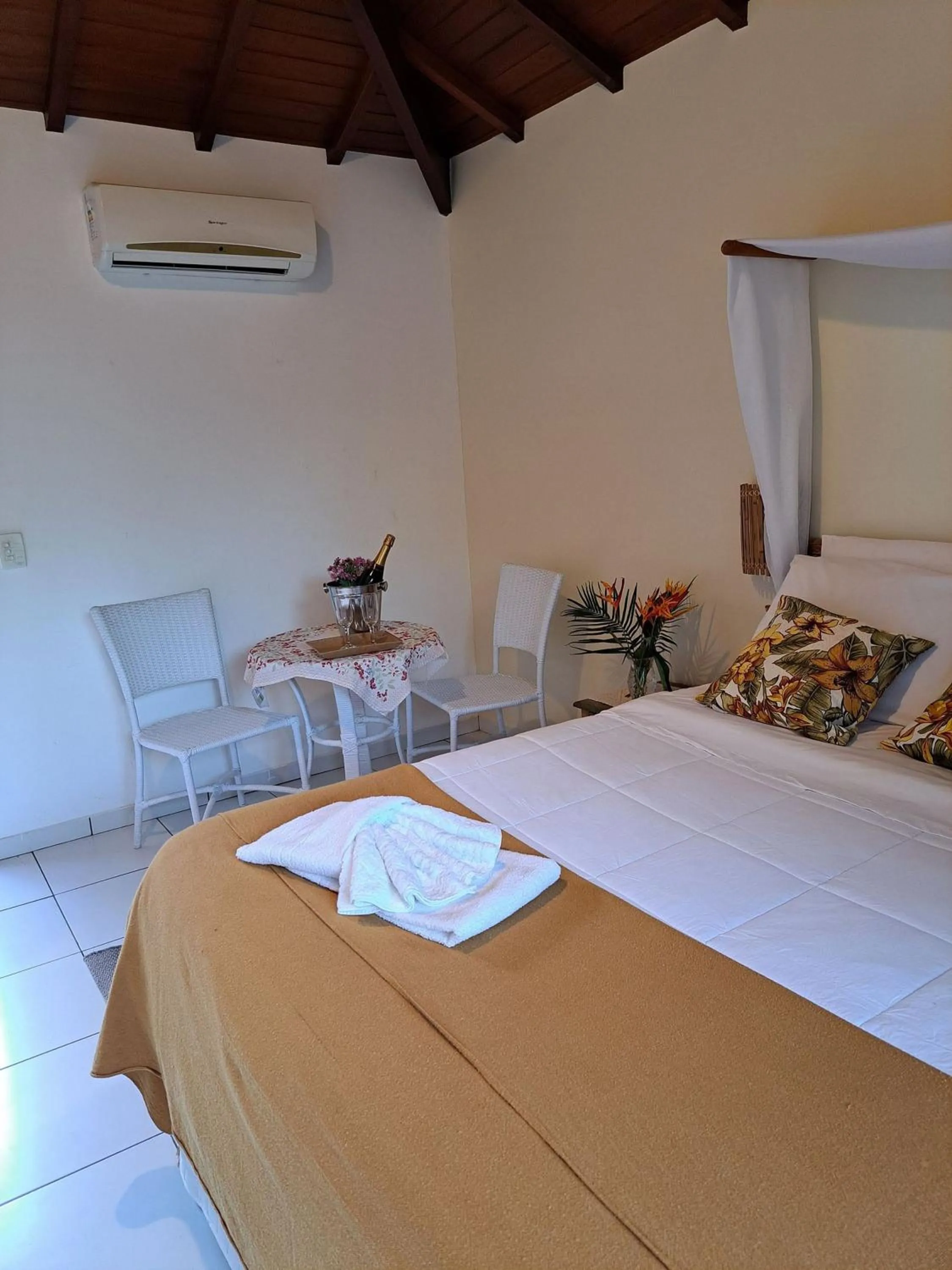 Bed in Hotel Liberdade Búzios