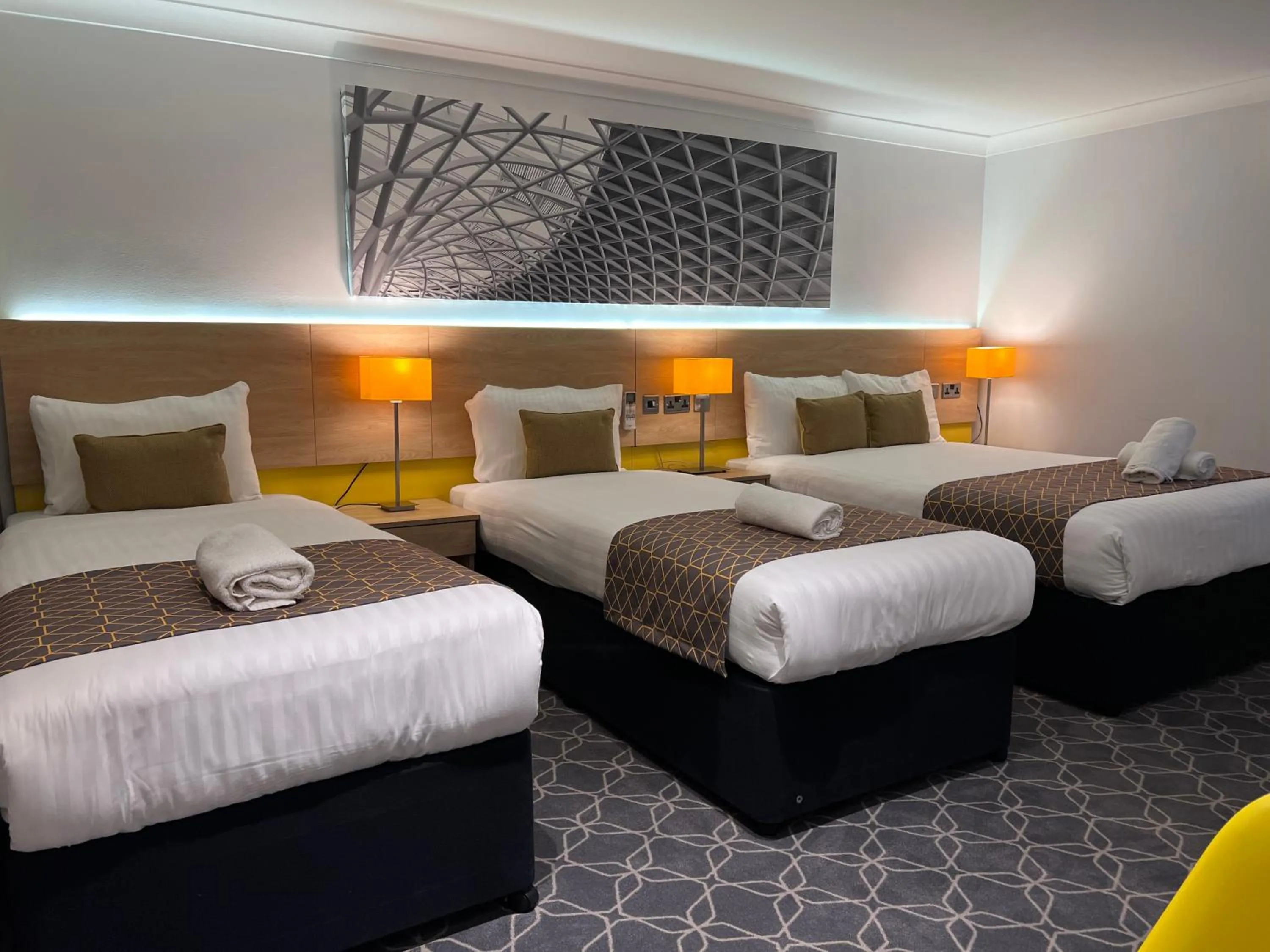 Family Room in The Suites - St Pancras Hotel Group