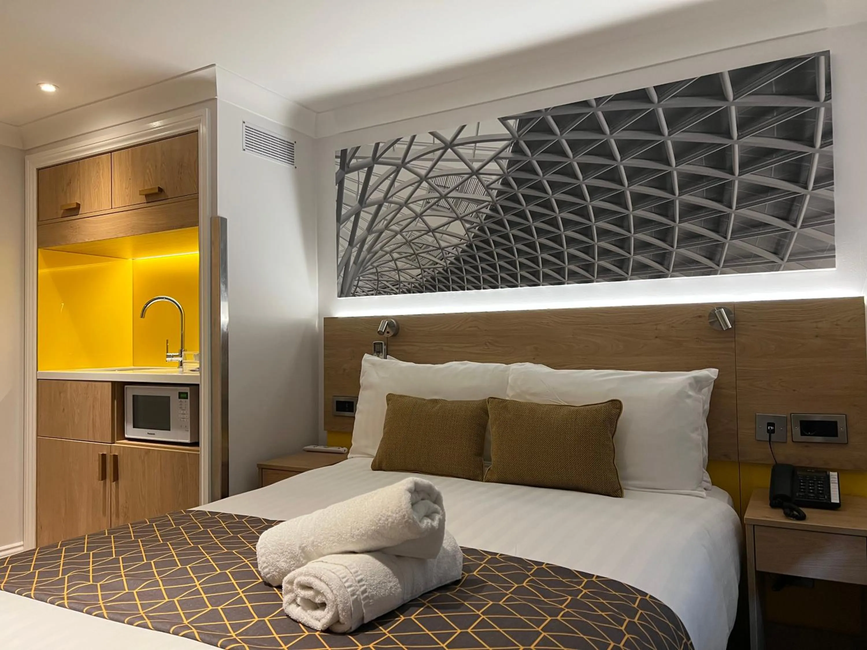 Double Room in The Suites - St Pancras Hotel Group