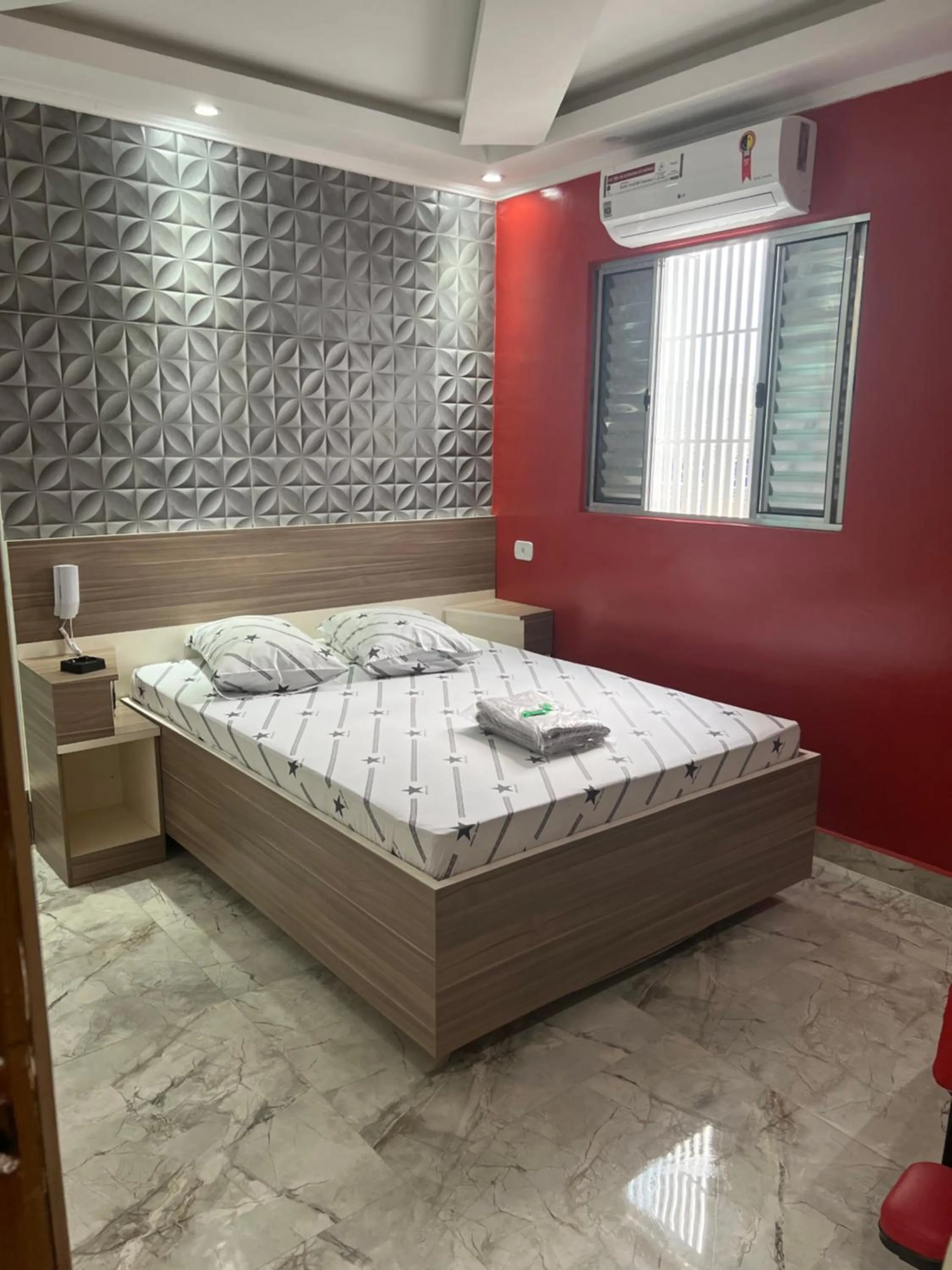 Bedroom, Bed in Hotel Ellos