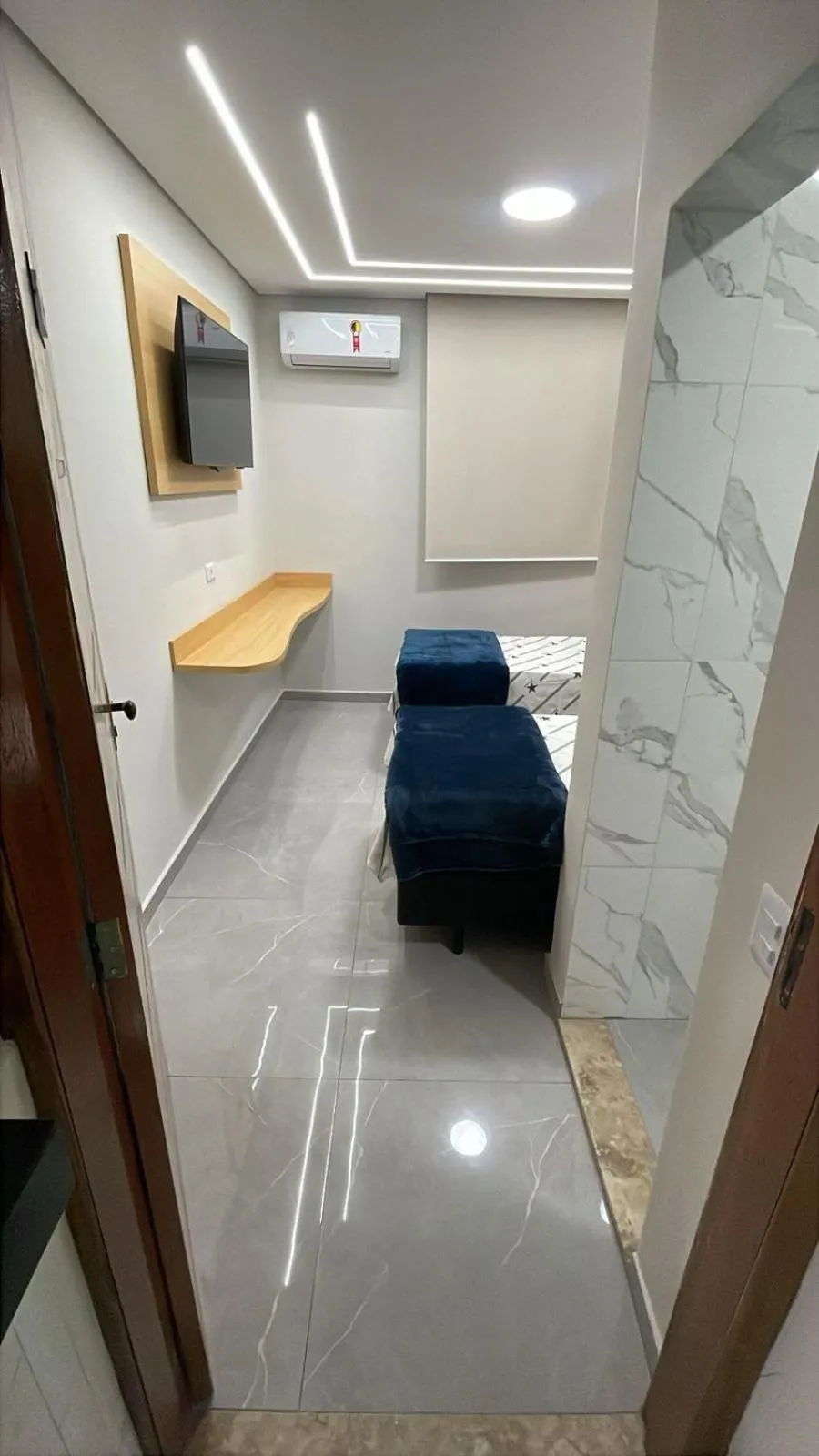 Bedroom, Bed in Hotel Ellos - Estacionamento e Café da Manhã Incluso