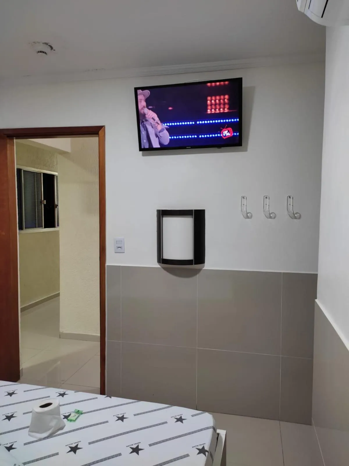 Bedroom, Bed in Hotel Ellos