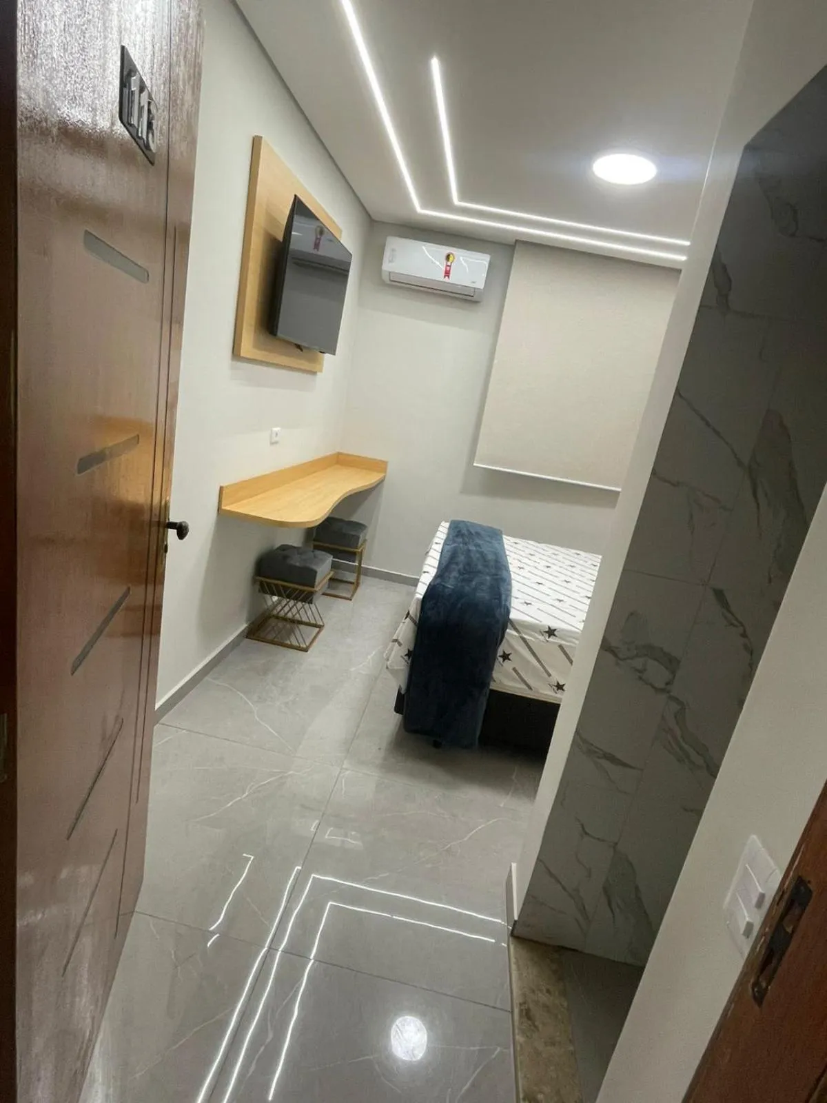 Bedroom in Hotel Ellos - Estacionamento e Café da Manhã Incluso