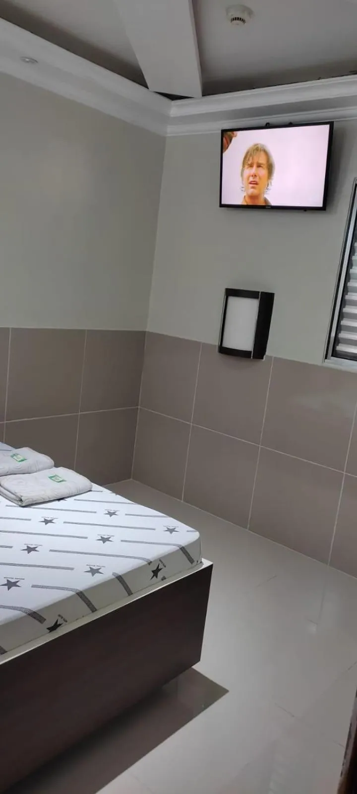 Bedroom, Bed in Hotel Ellos